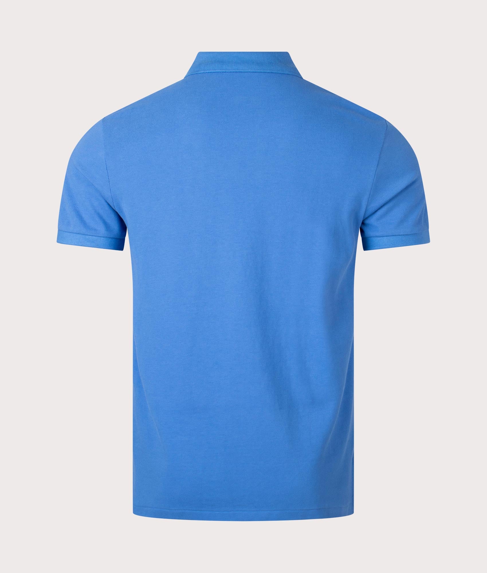 Custom Slim Fit Mesh Polo Shirt - Image 3