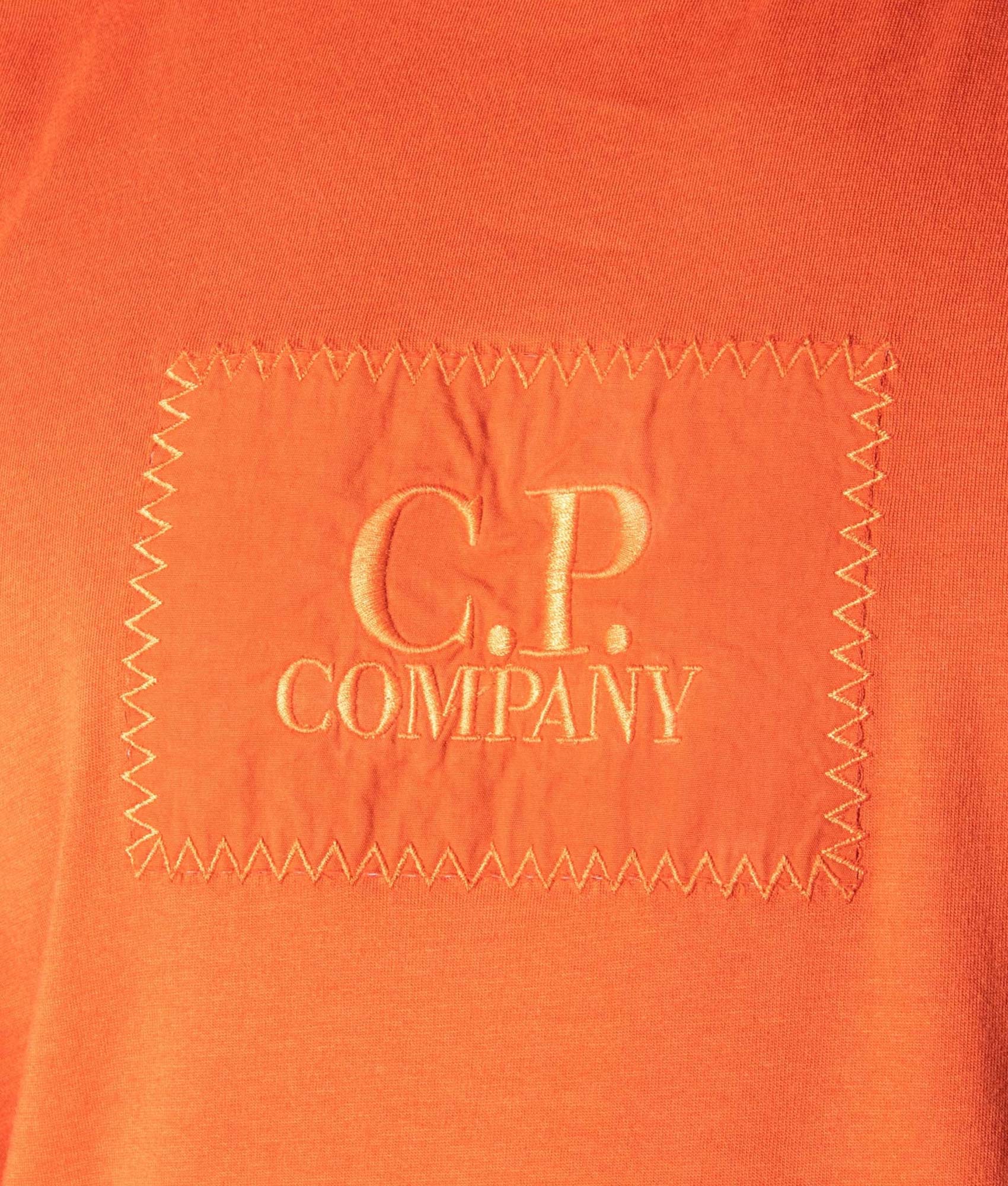 30/1 Jersey Label Logo T-Shirt - Image 2
