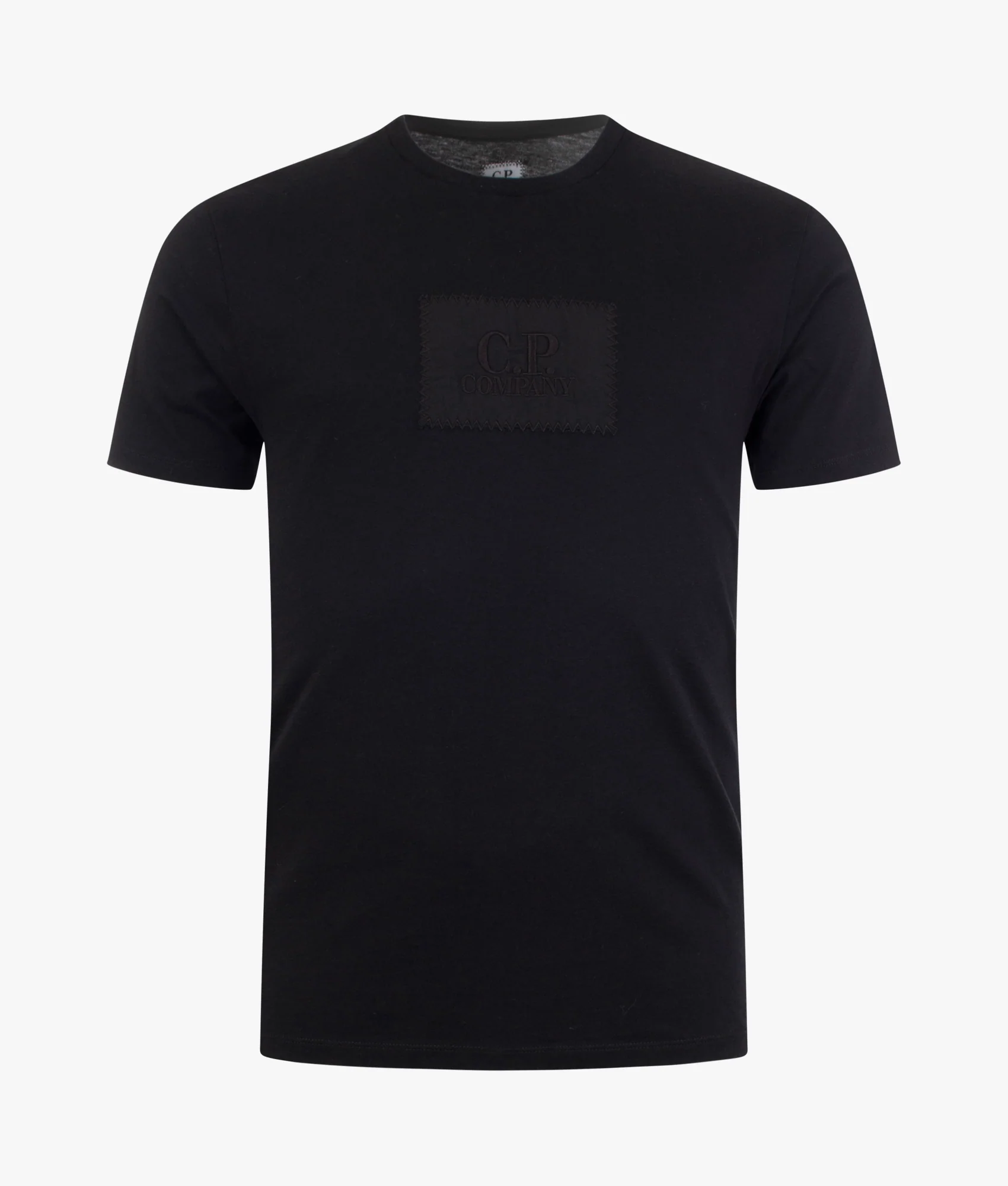 30/1 Jersey Label Logo T-Shirt