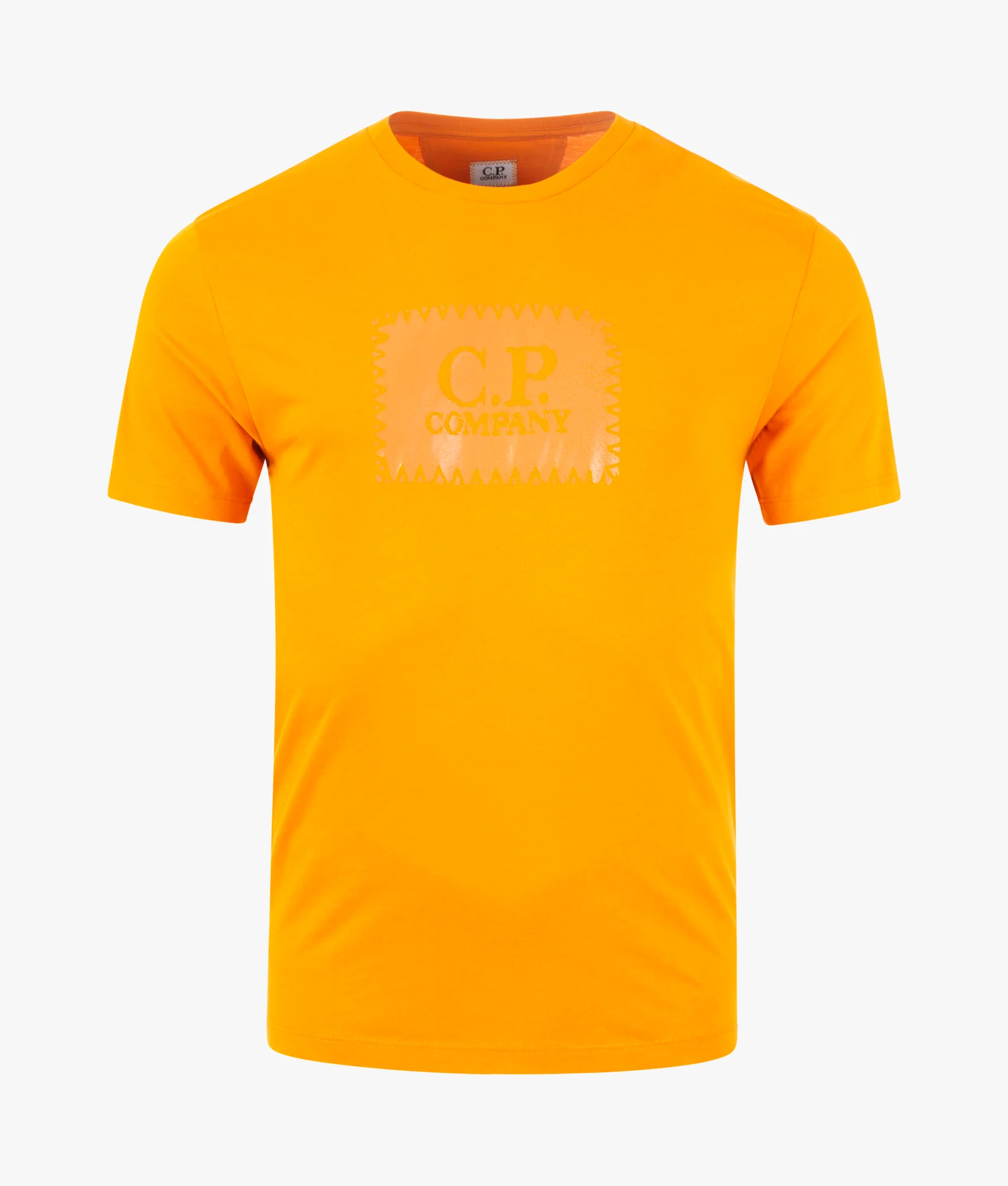 30/1 Jersey Label Print T-Shirt