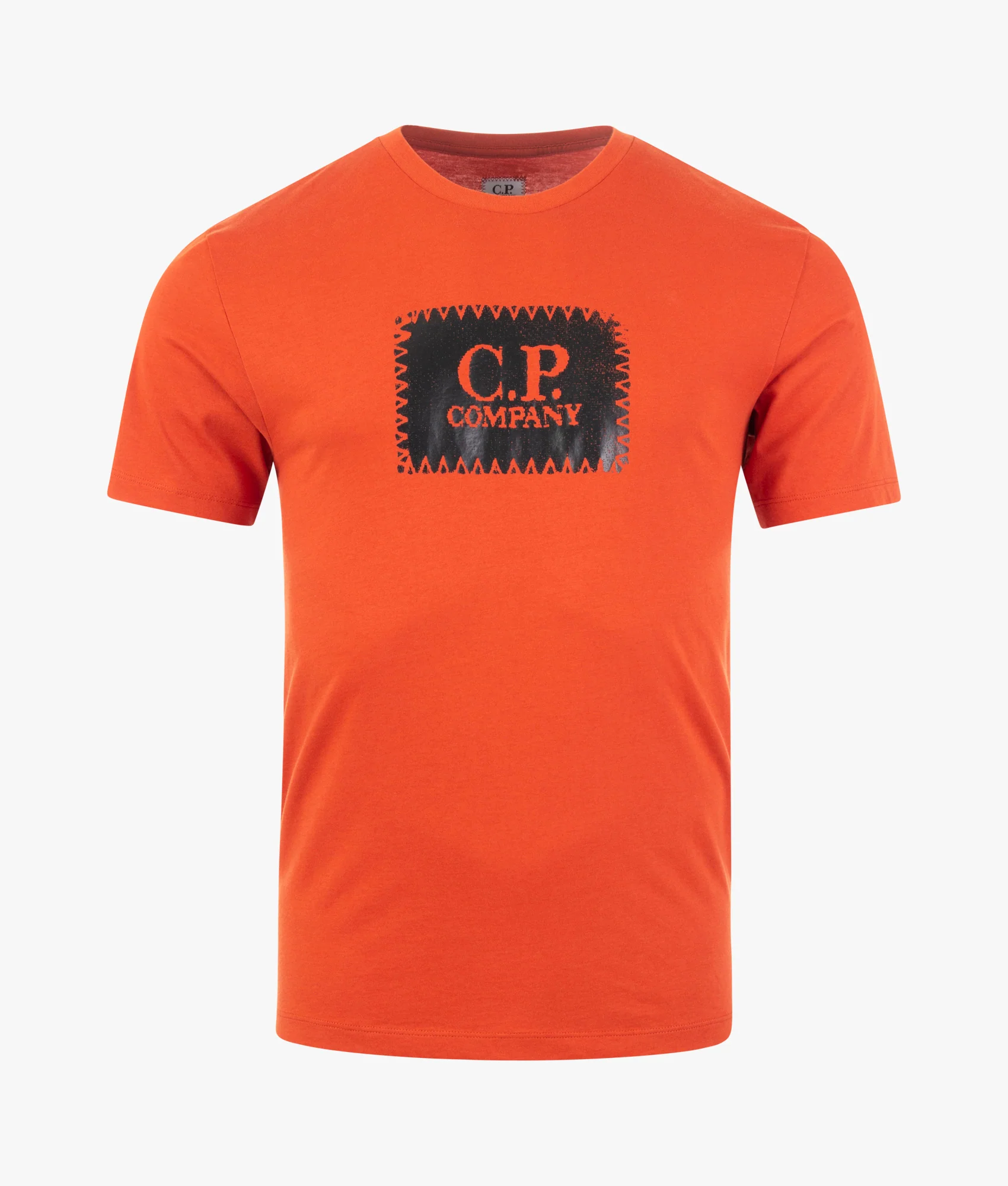 Label Print T-Shirt