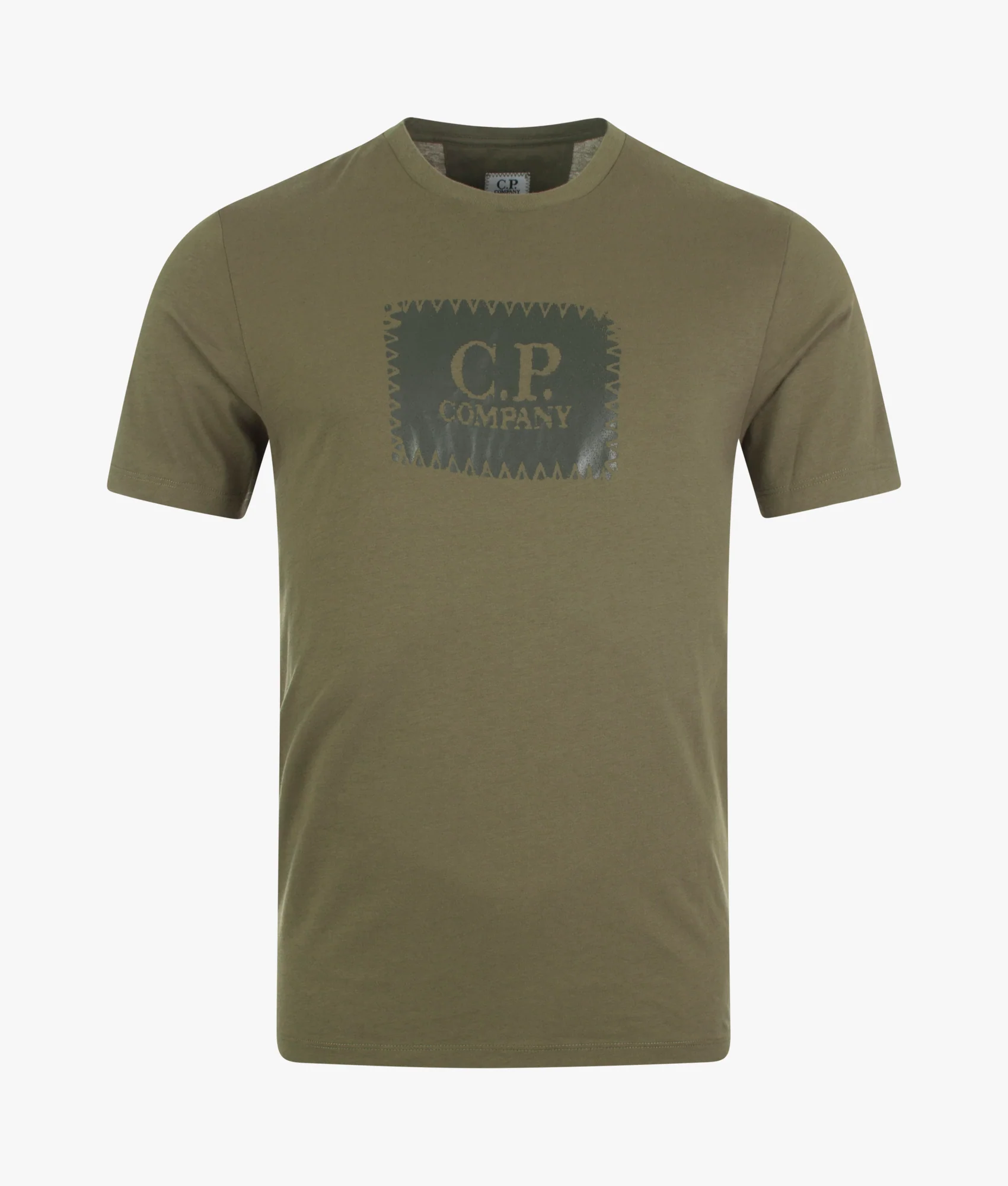 Jersey Label Print T-Shirt