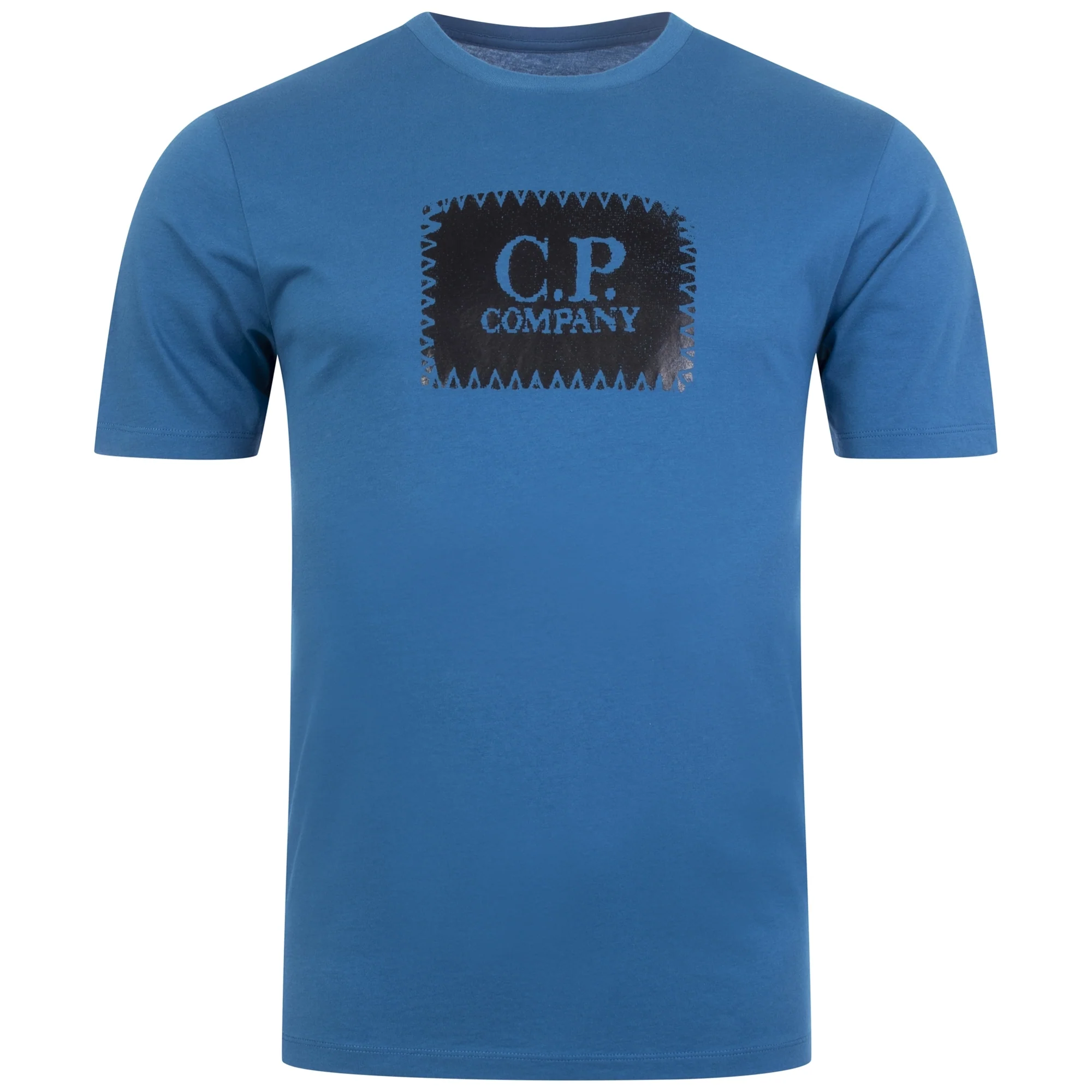 Label Print T-Shirt