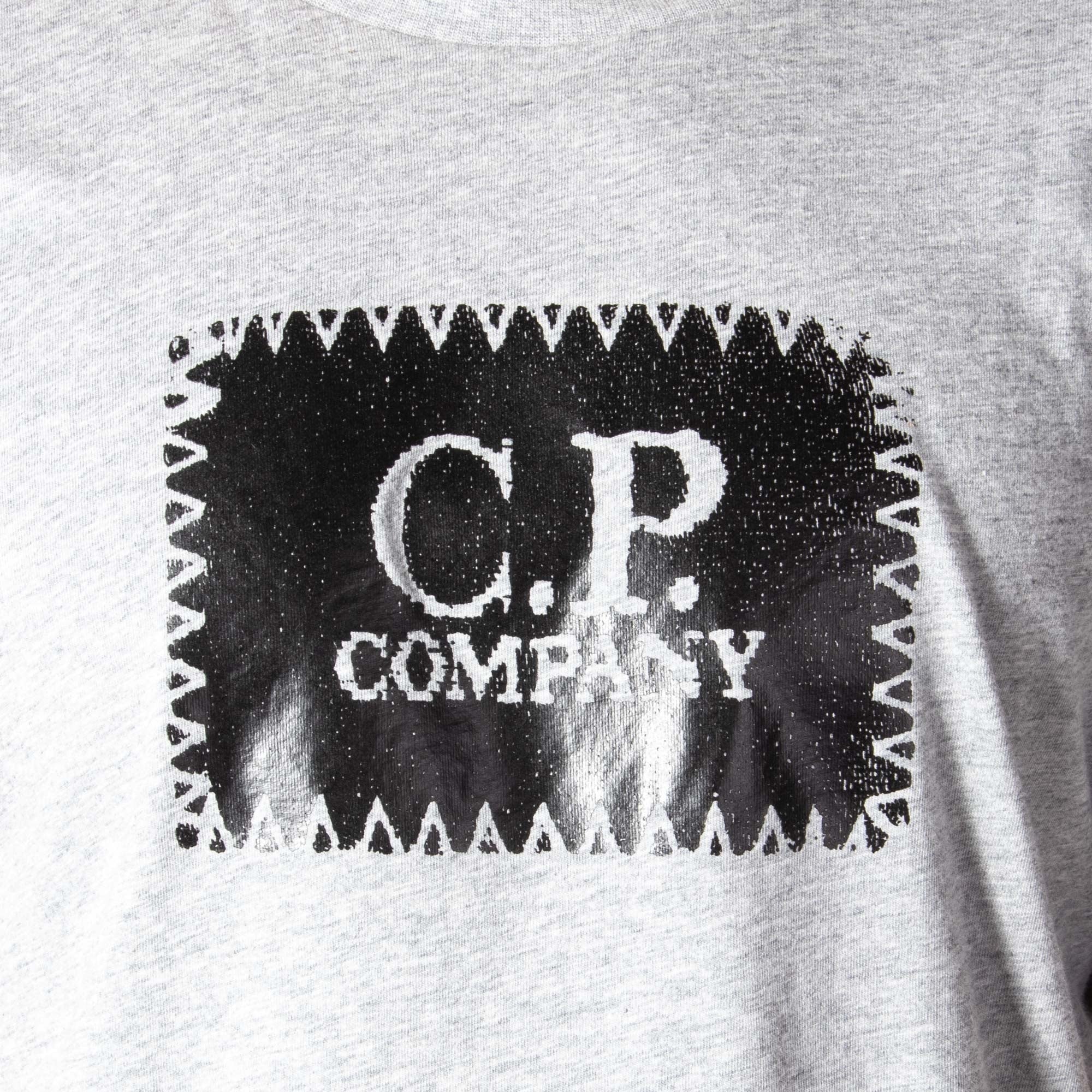 30/1 Jersey Label Print T-Shirt - Image 2
