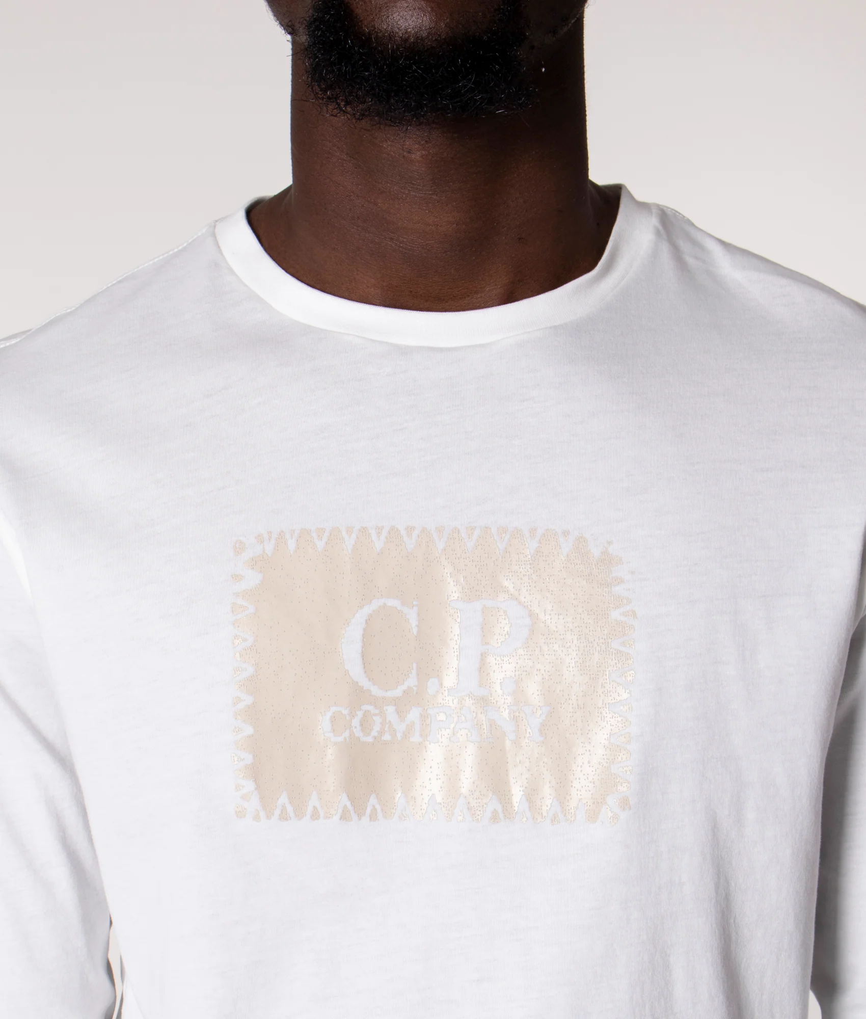 Long Sleeve Label Logo T-Shirt - Image 2