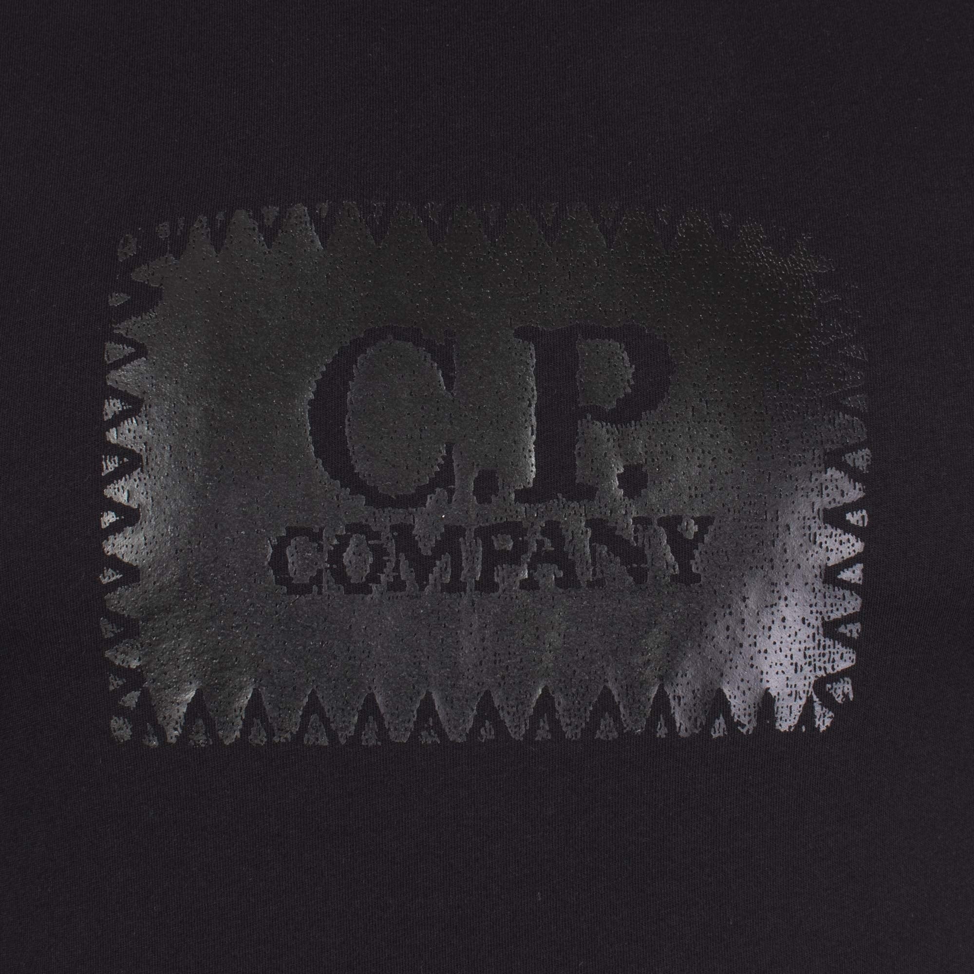 Jersey Long Sleeve Label Logo T-Shirt - Image 2