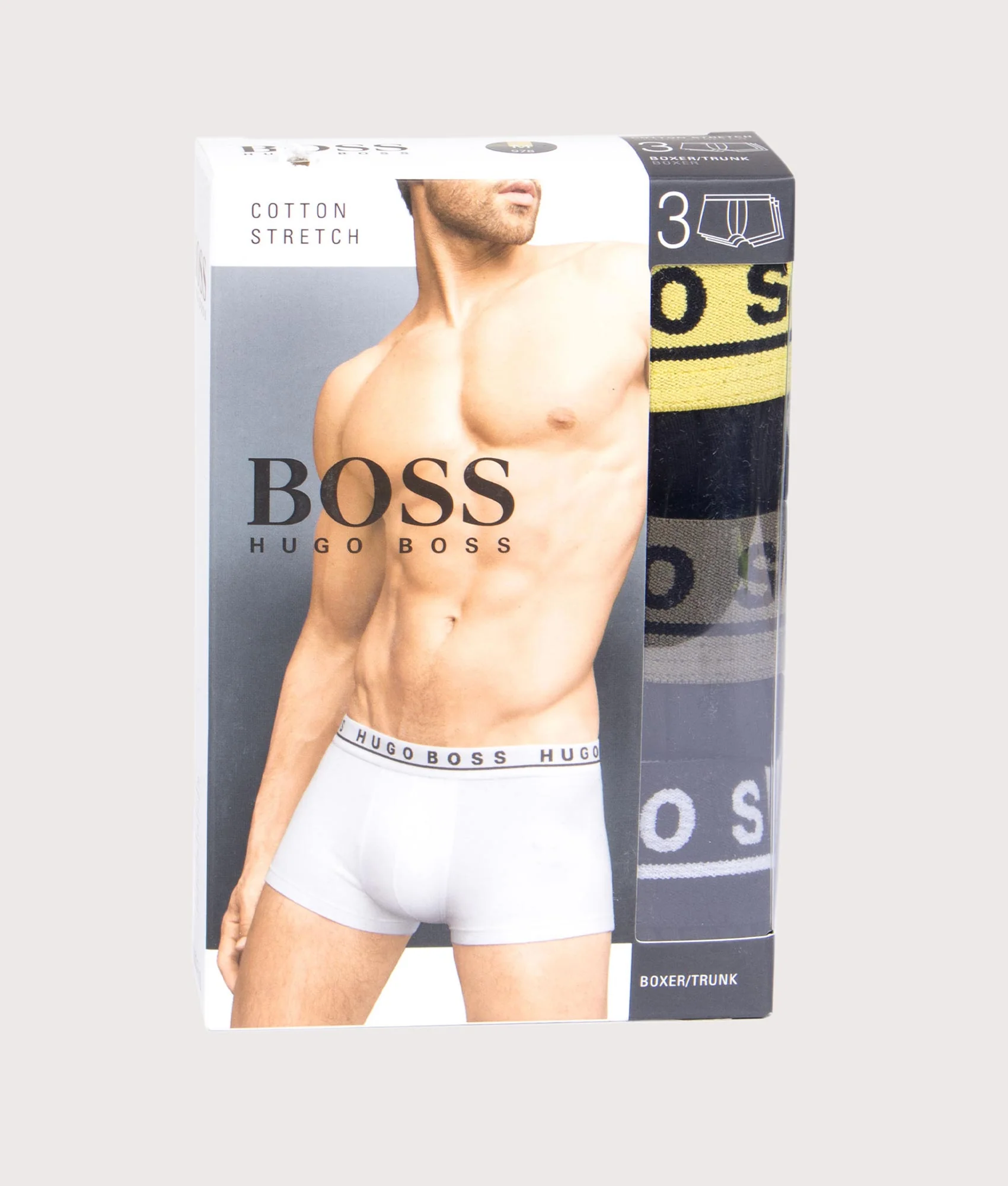 Three Pack of Colour Waistband Trunks - Image 2