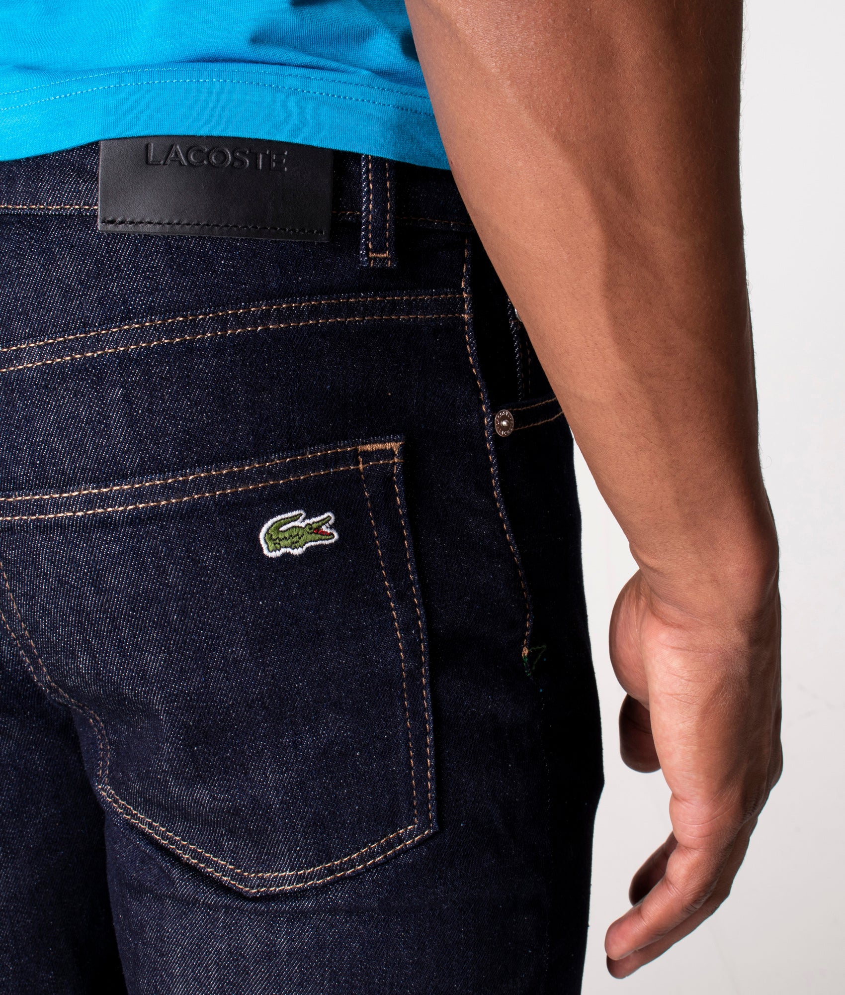 Slim Fit Stretch Five Pocket Jeans - Image 2