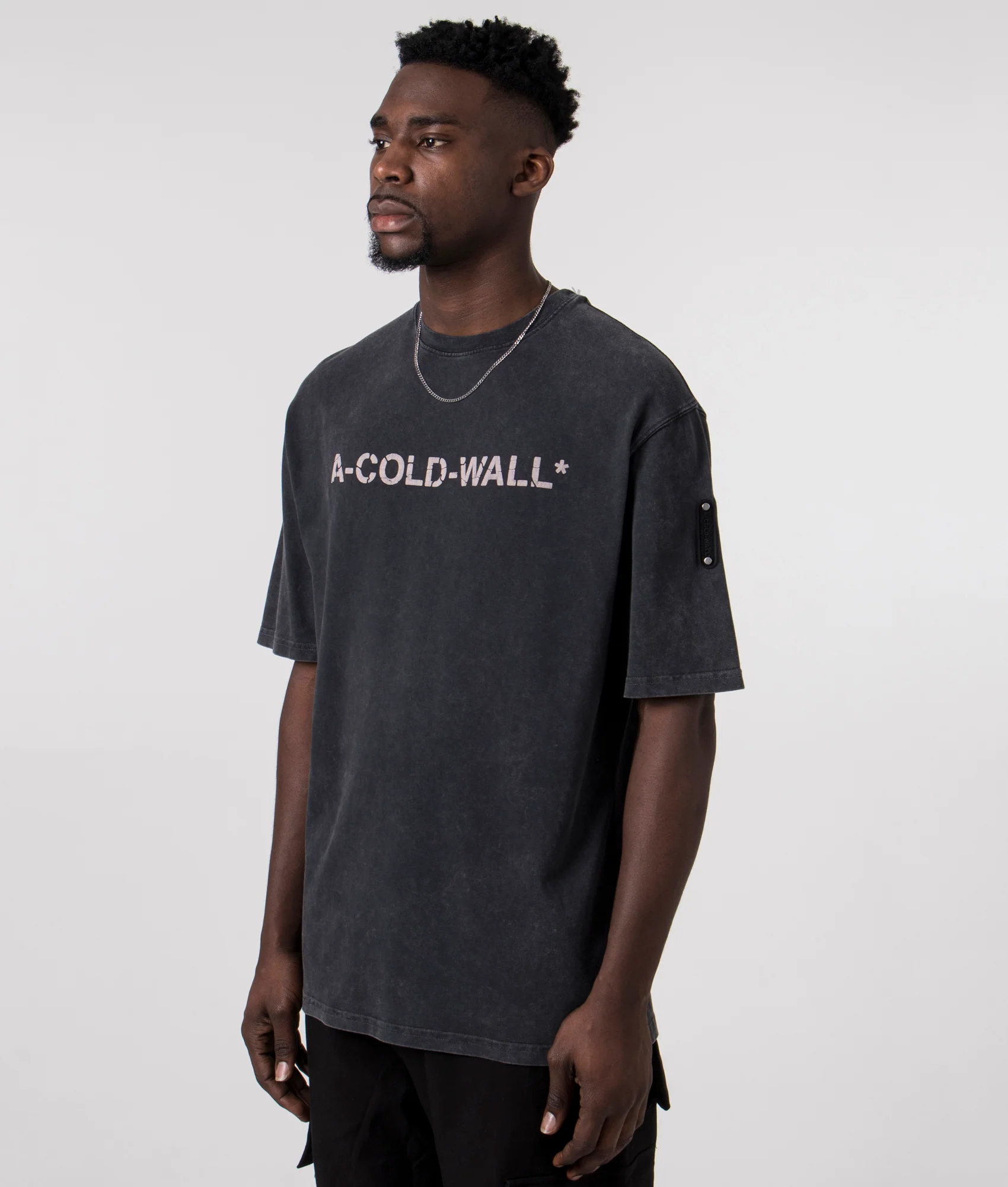 Relaxed Fit Overdye Logo T-Shirt