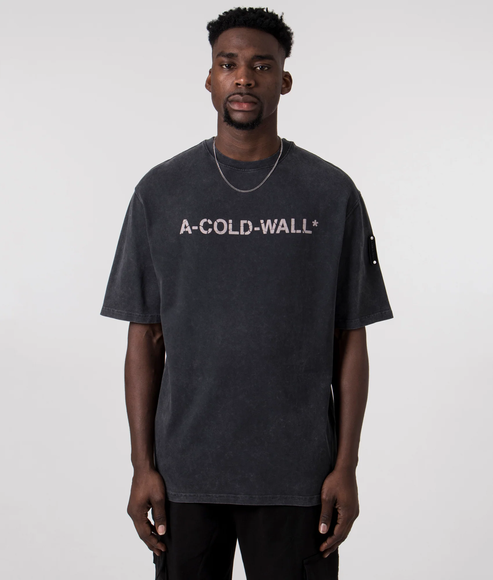 Relaxed Fit Overdye Logo T-Shirt - Image 3