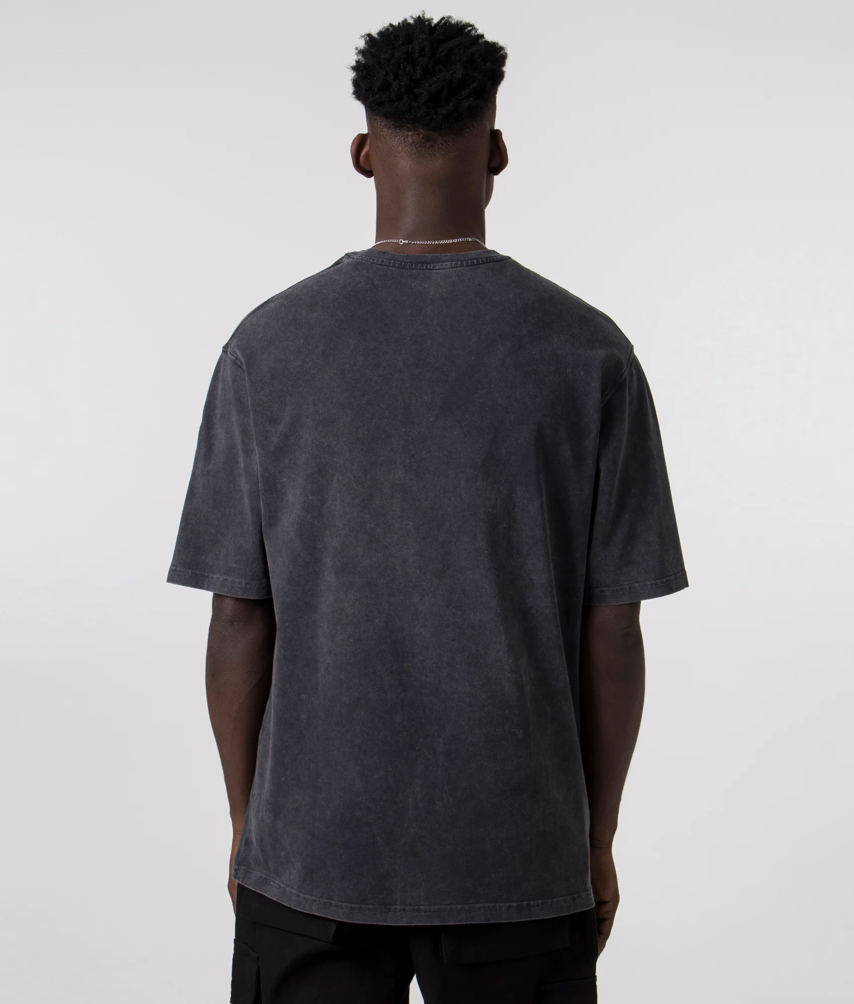 Relaxed Fit Overdye Logo T-Shirt - Image 4