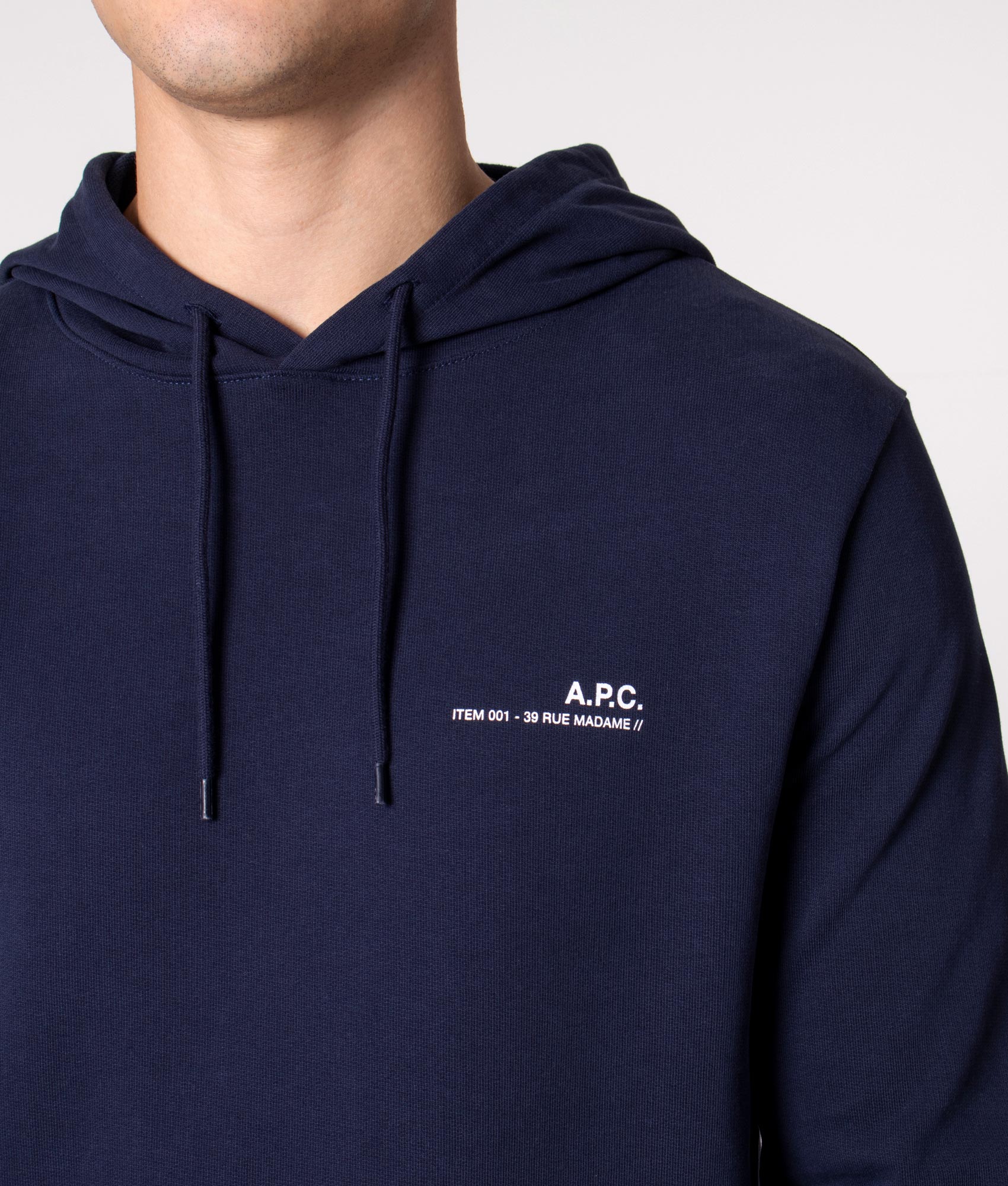 Slim Fit Item H Hoodie - Image 2
