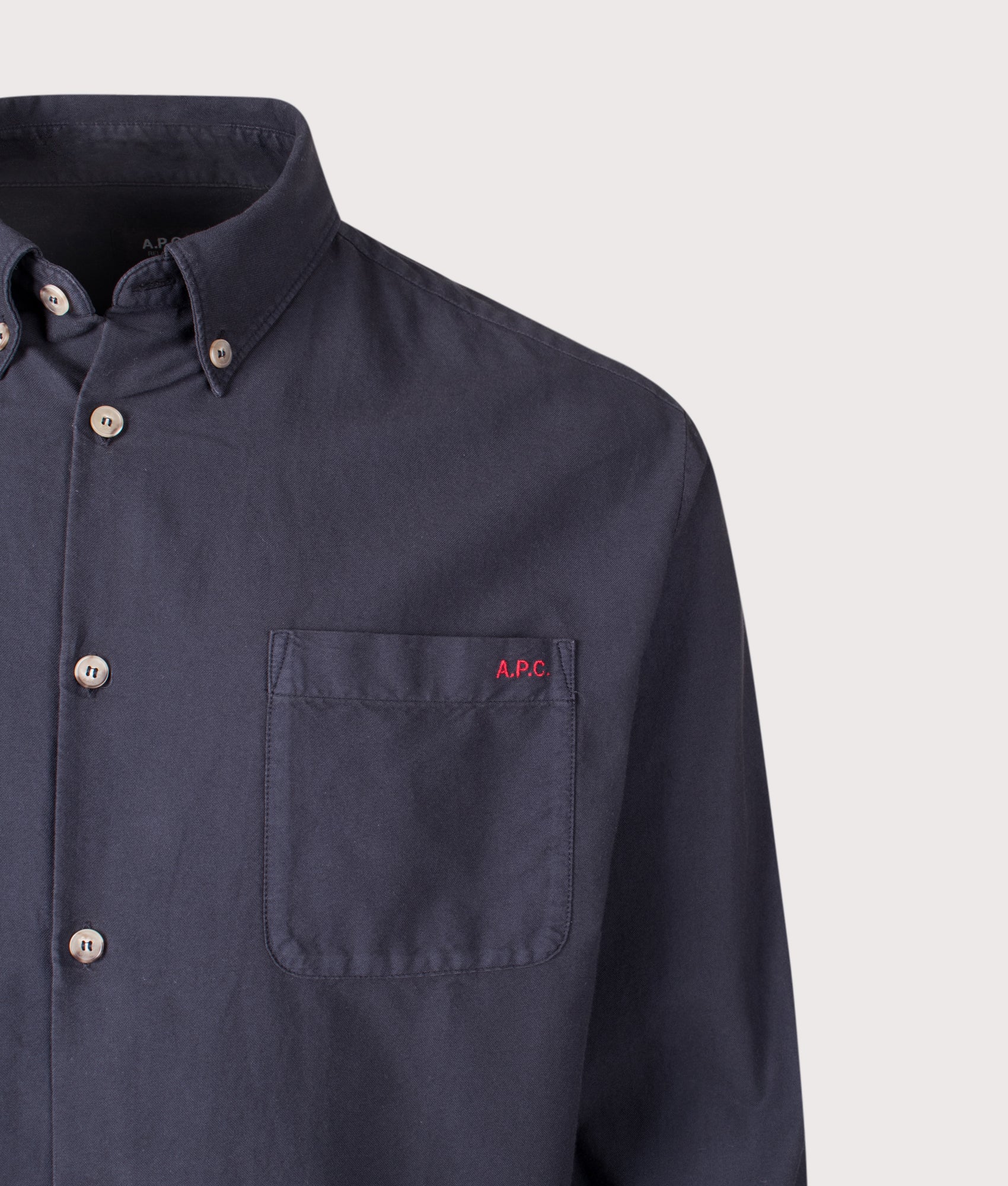 Relaxed Fit Mateo Logo Shirt - Image 2