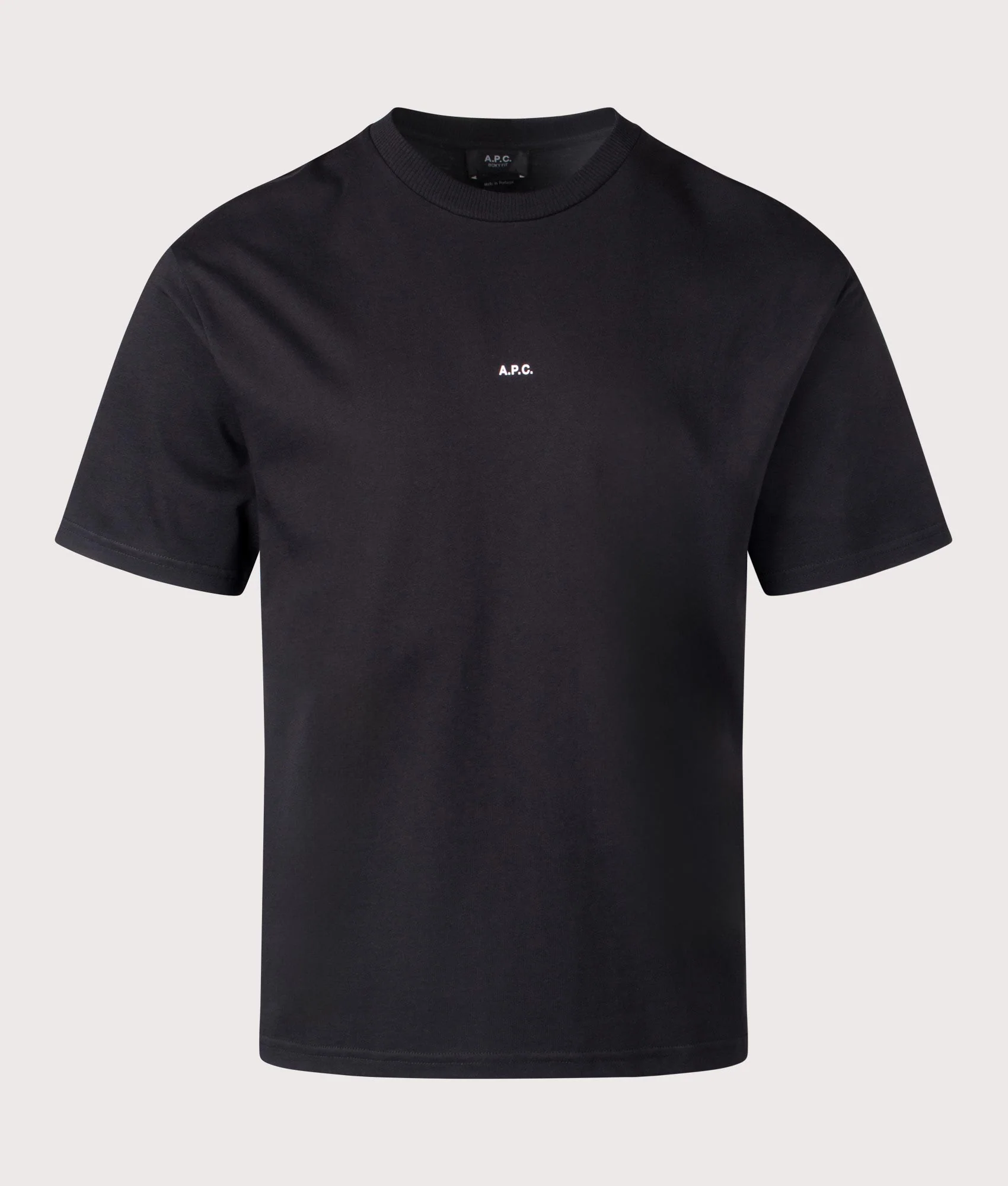 Relaxed Fit Micro Logo GOTS T-Shirt