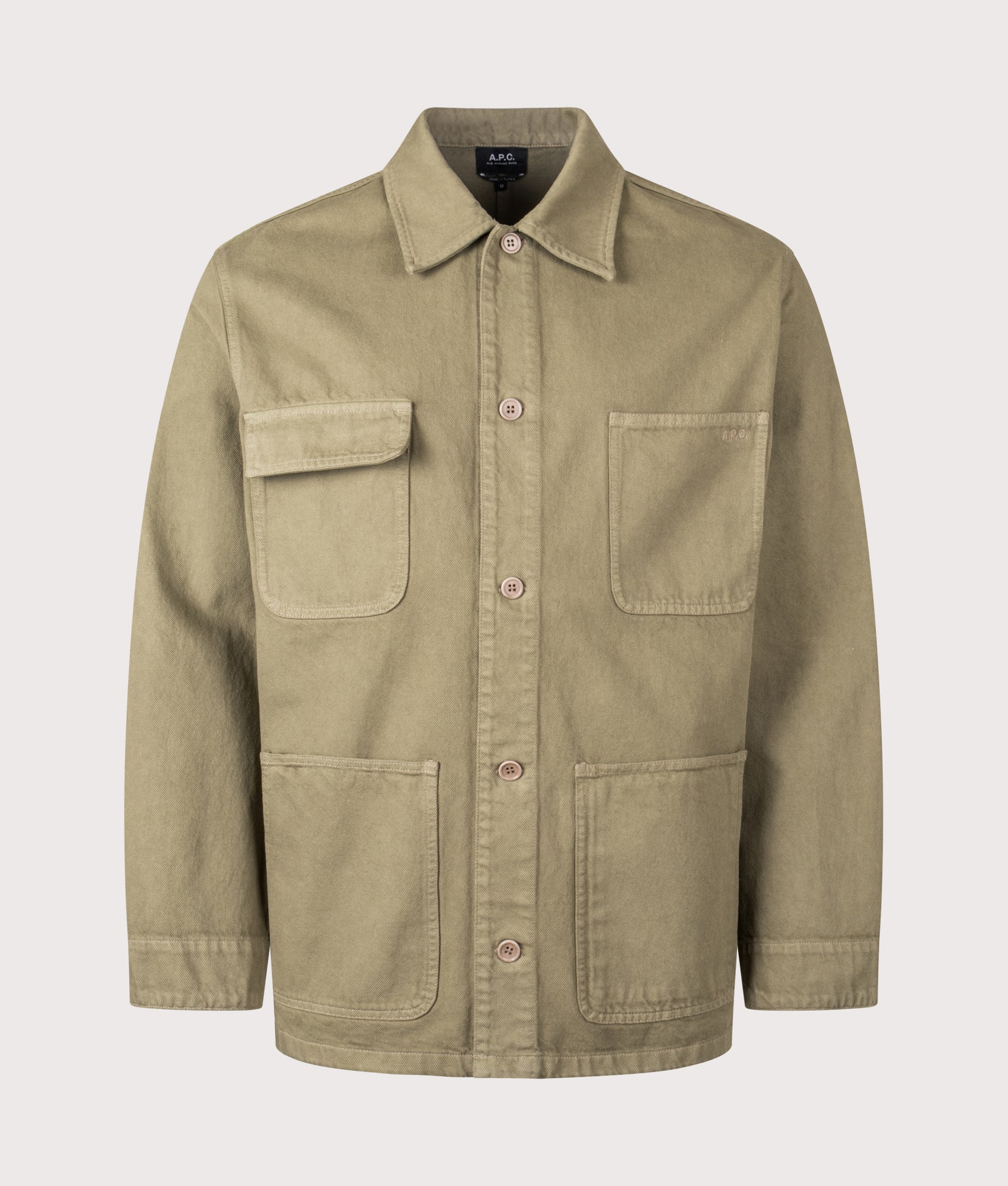 Relaxed Fit Overshirt