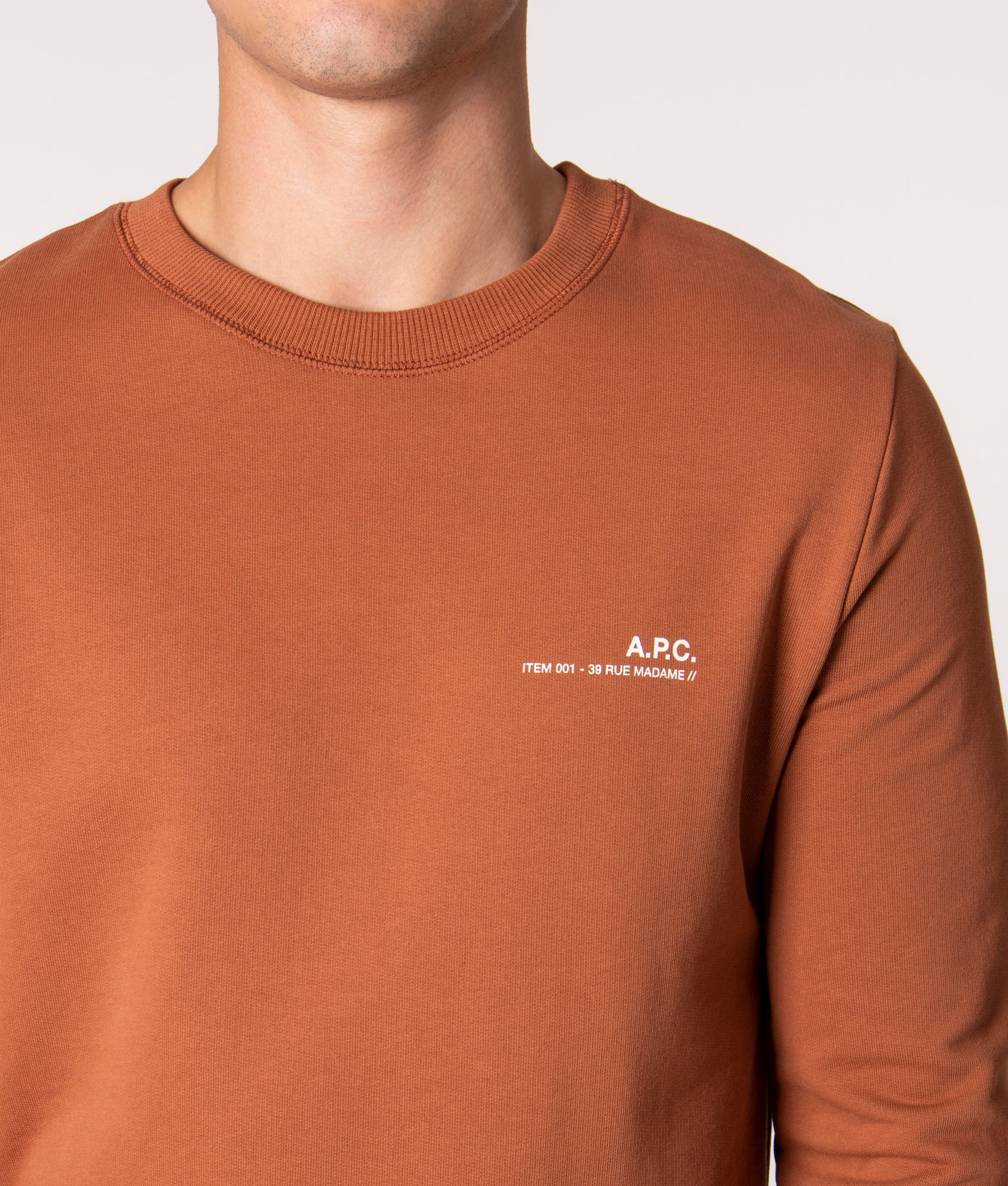 Slim Fit Item Sweatshirt - Image 2