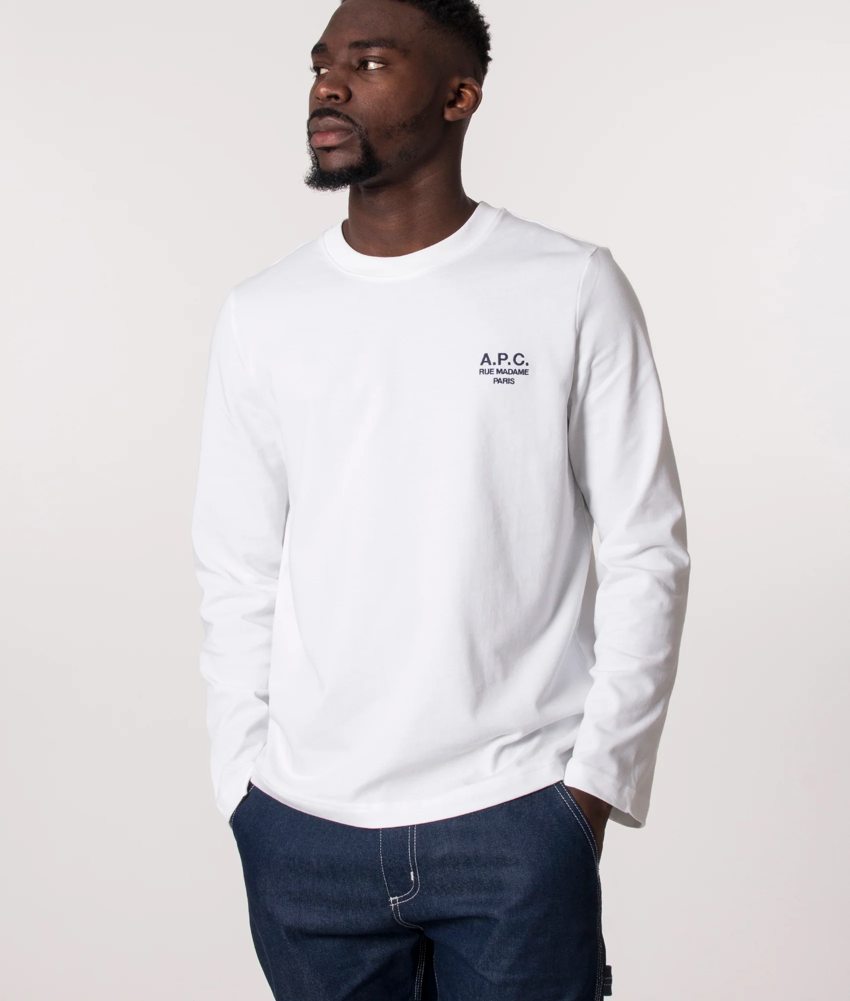 Relaxed Fit Long Sleeve Olivier T-Shirt
