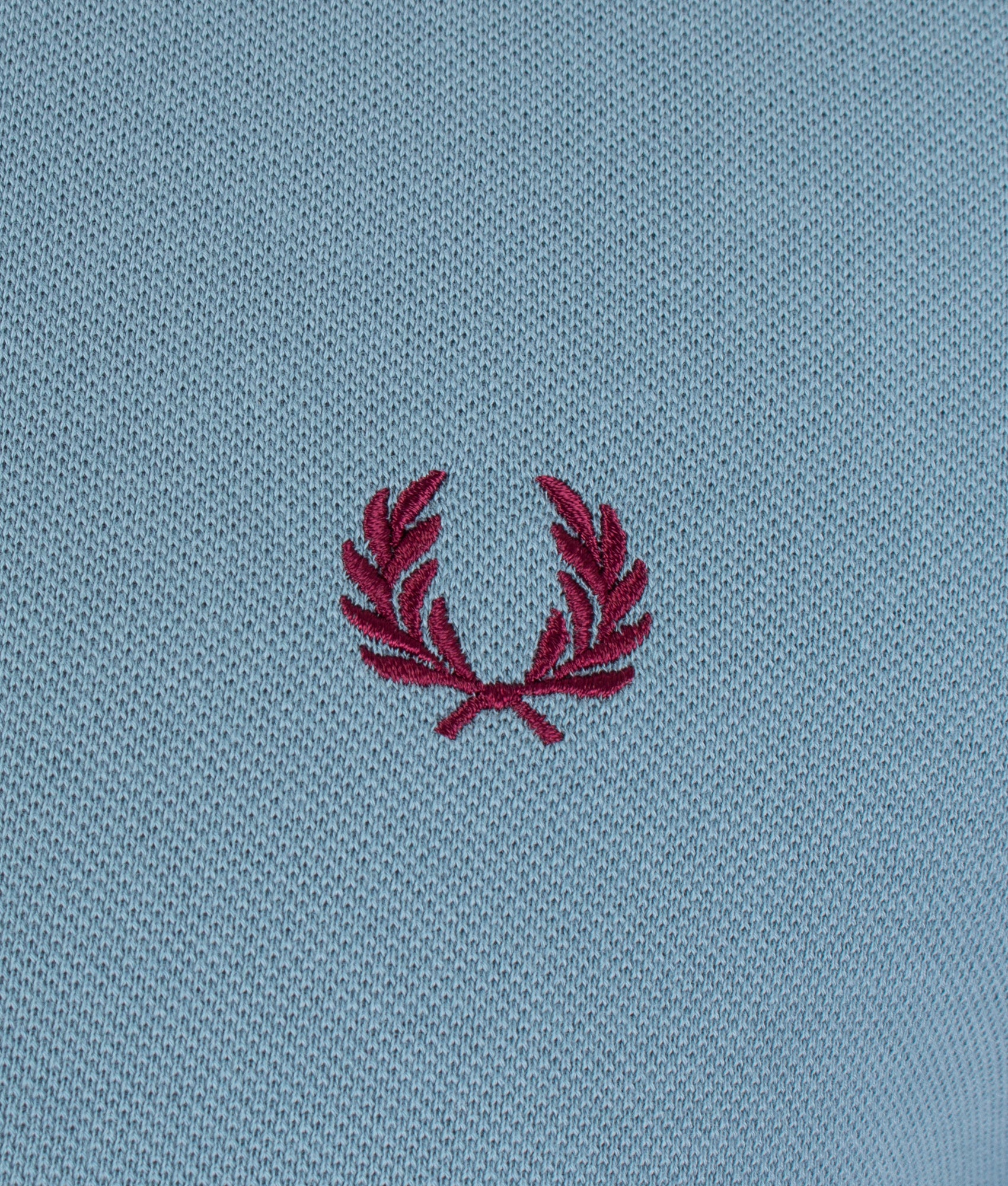 Regular Fit Abstract Tipped Polo - Image 2