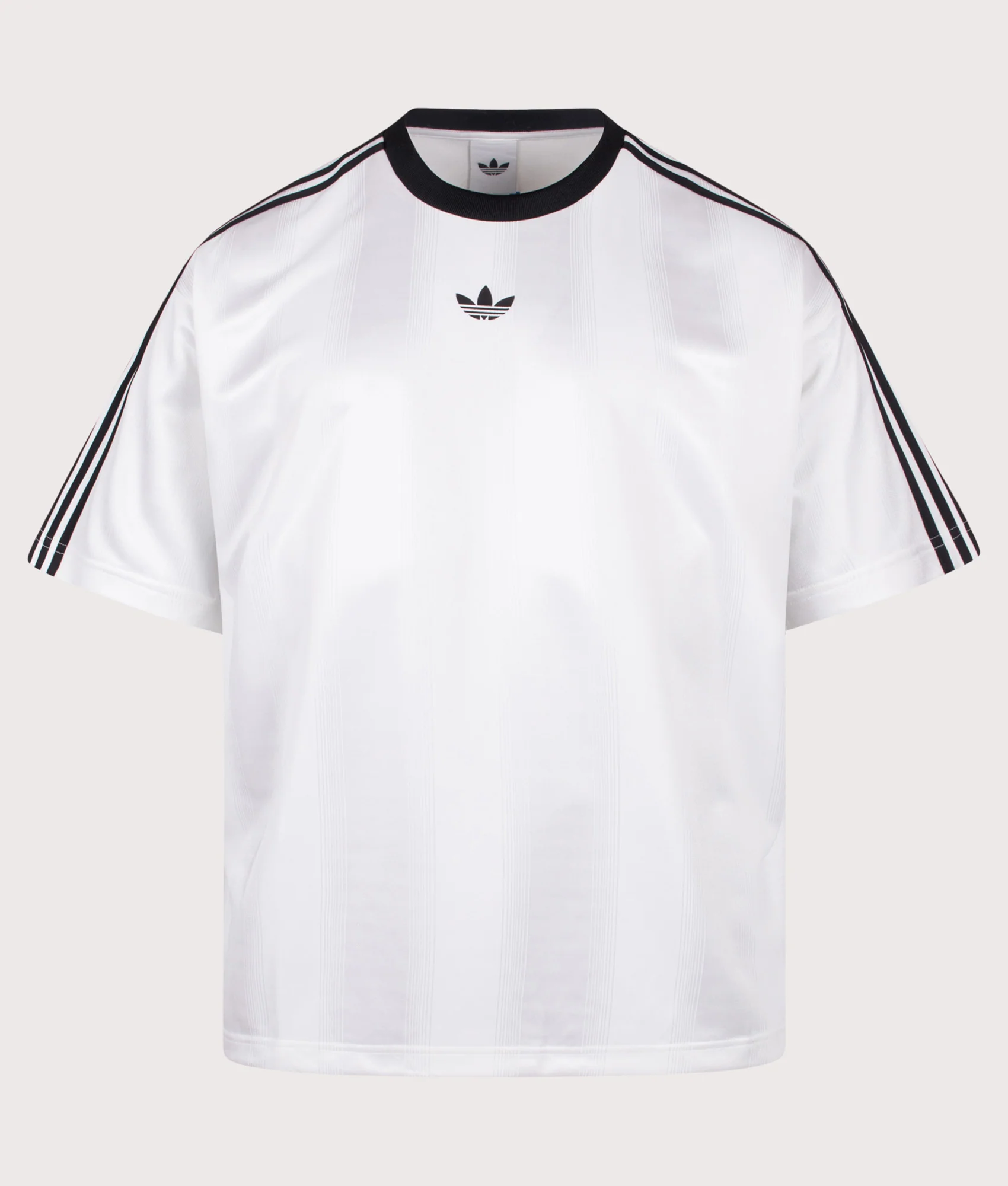 Oversized Fit Adicolour Jacquard Jersey T-Shirt