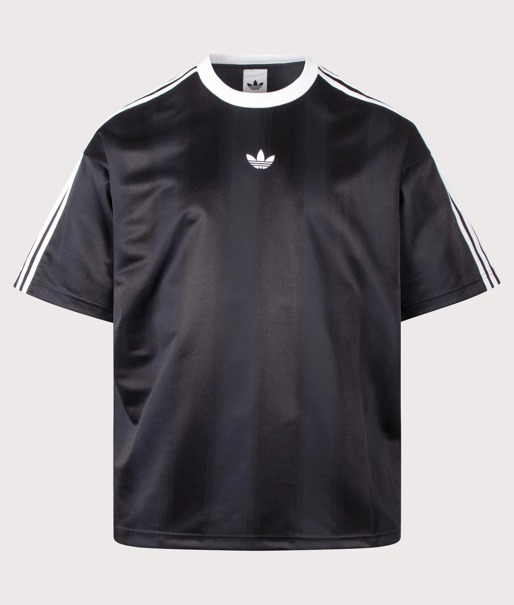 Oversized Fit Adicolour Jacquard Jersey T-Shirt - Image 3