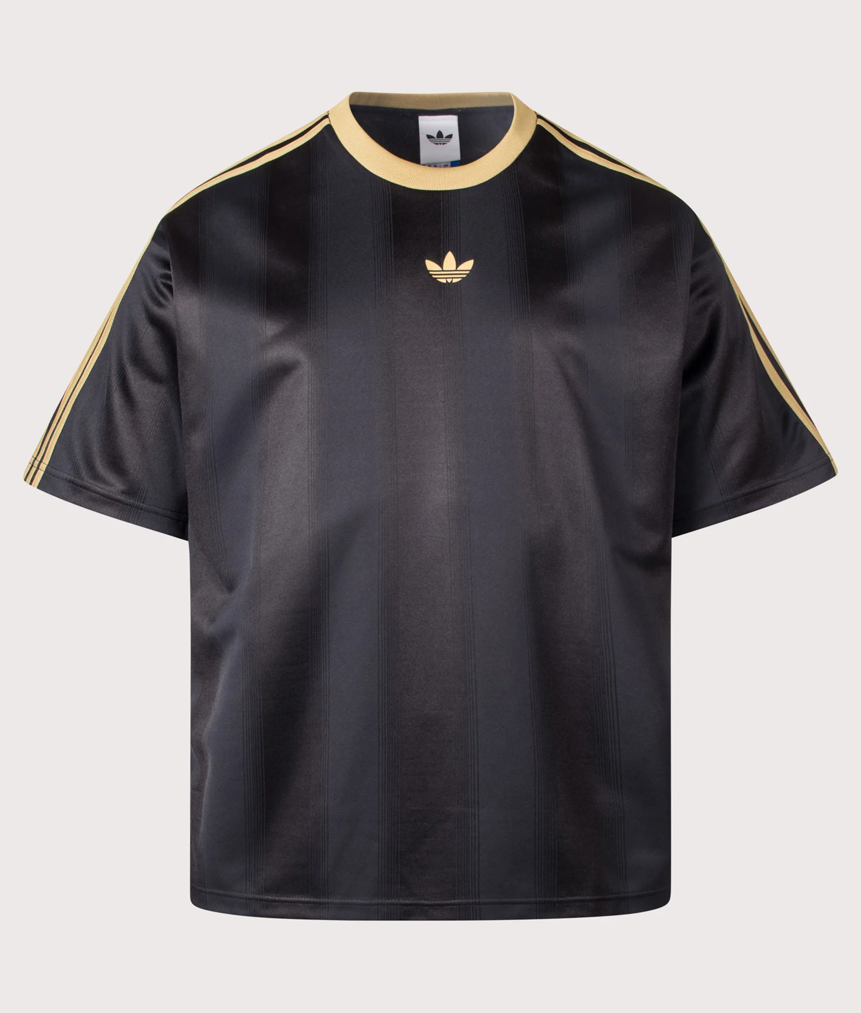 Oversized Fit Adicolour Jacquard Jersey T-Shirt