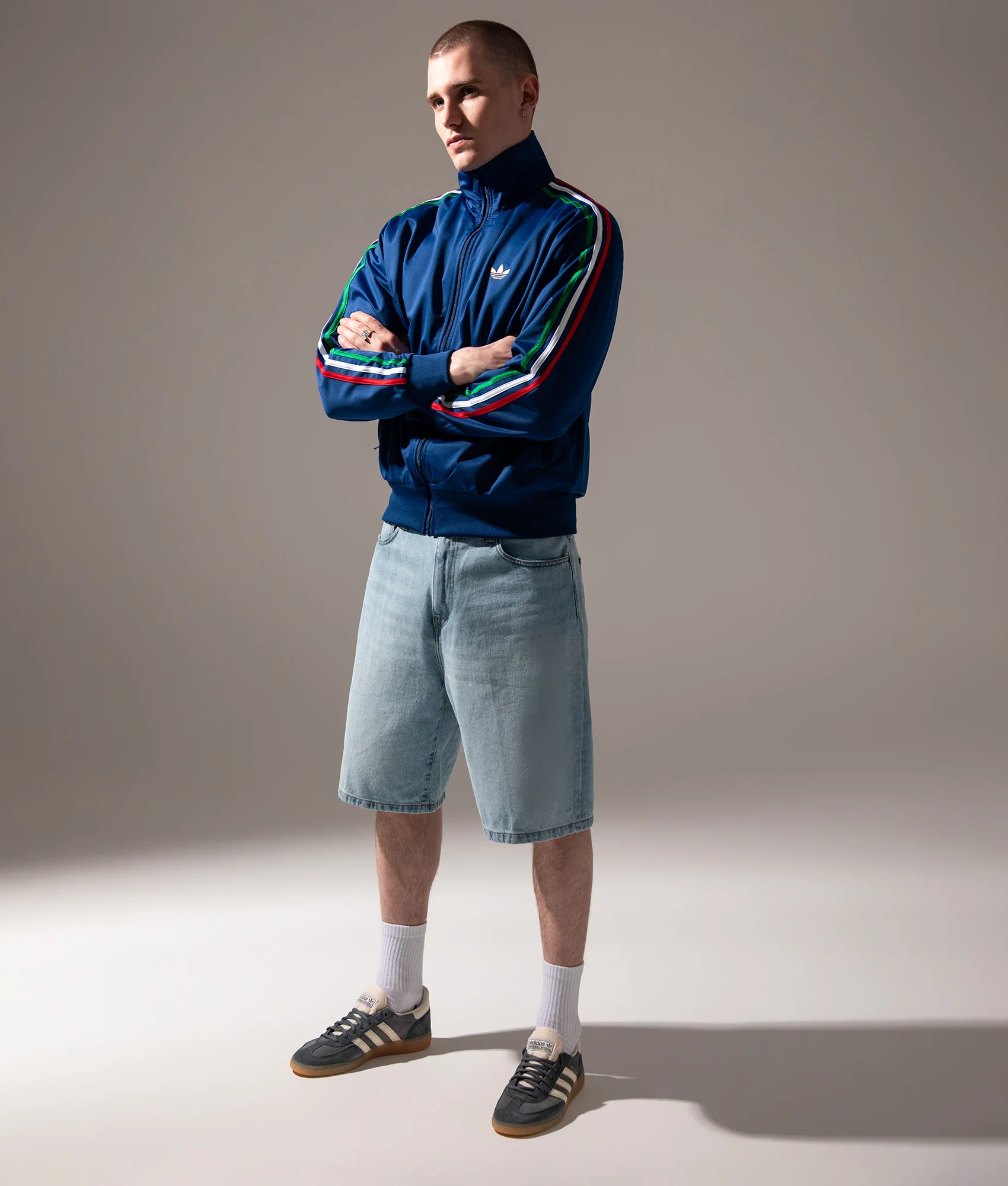 Loose Fit Firebird Track Top - Image 2