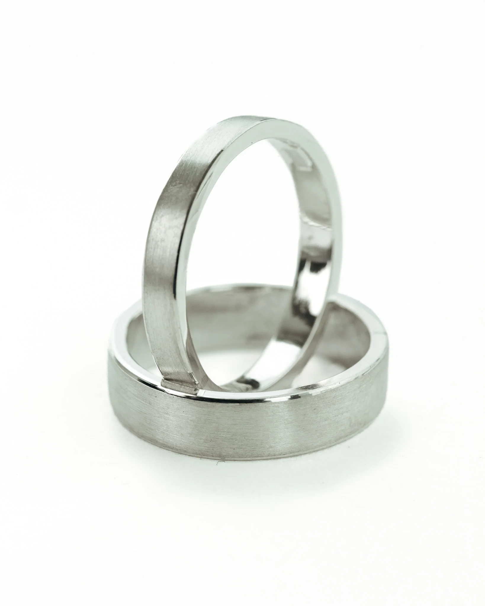 Bare Skin Brushed Ring 6mm