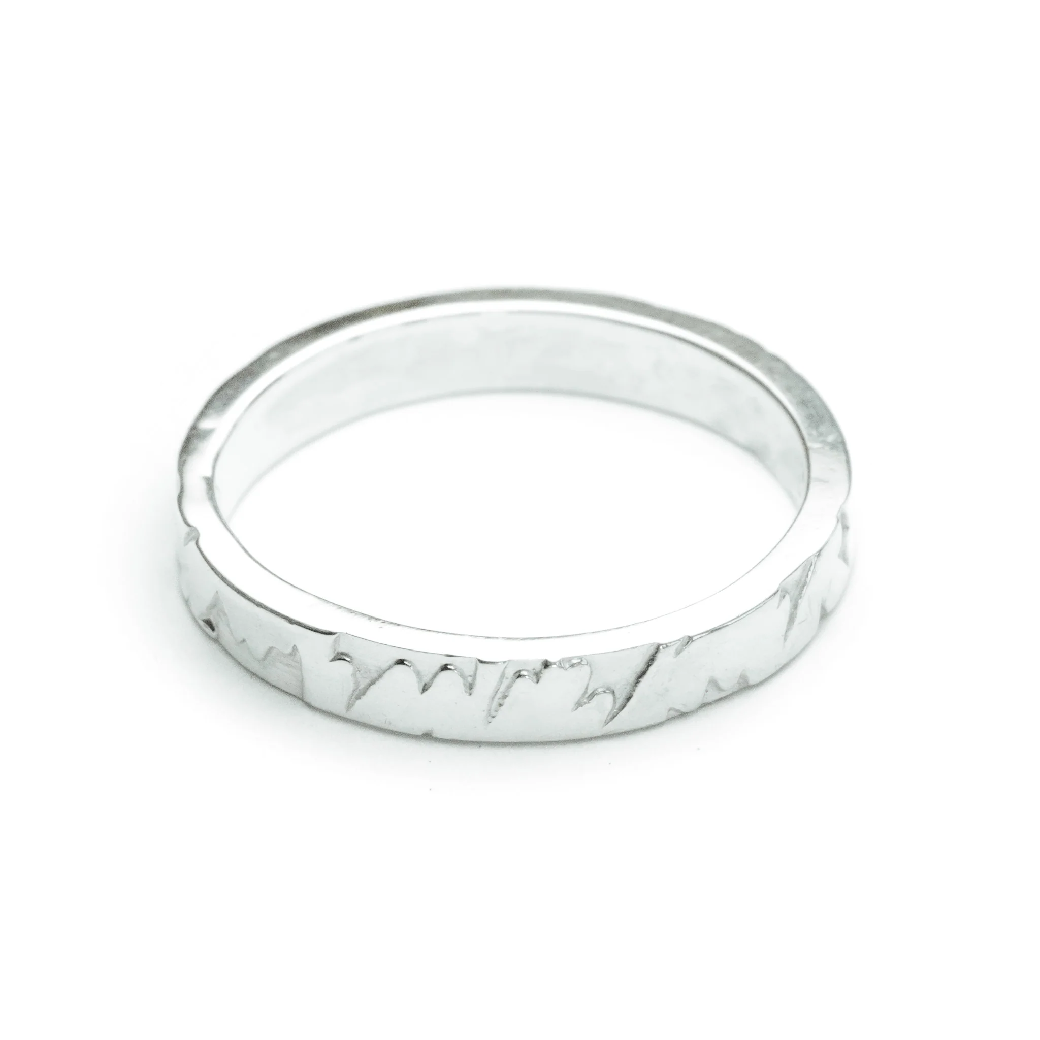 Wolf Fur Ring 3mm