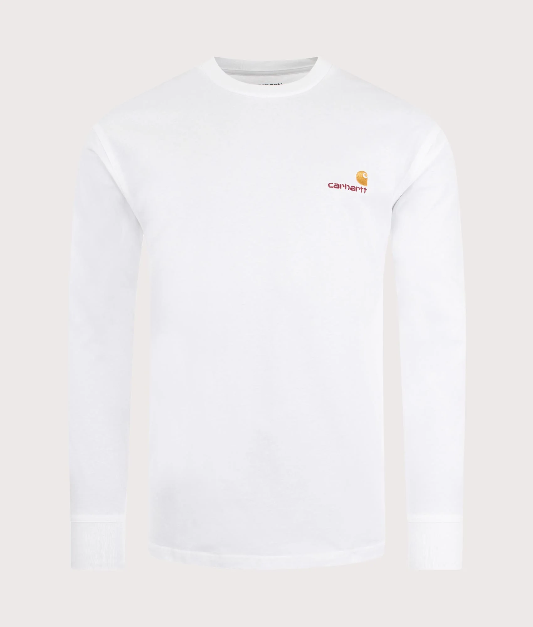 Loose Fit American Script Long Sleeve T-Shirt