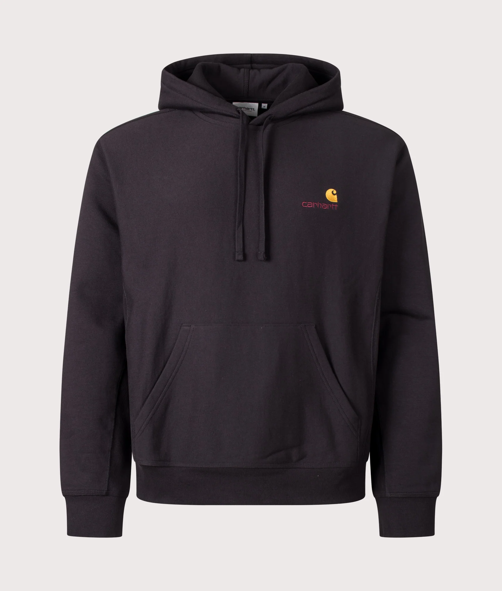 Loose Fit American Script Hoodie