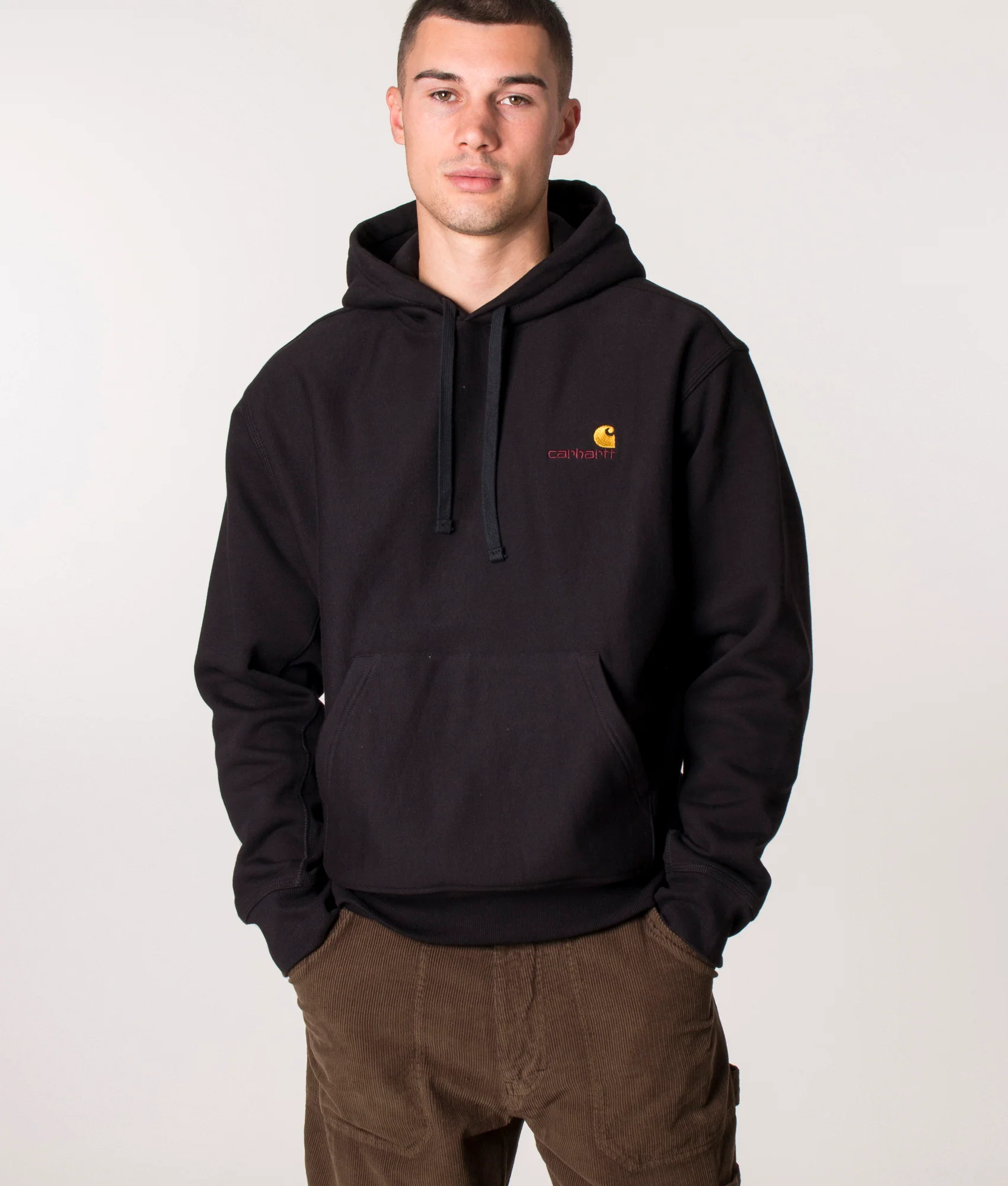 Loose Fit American Script Hoodie - Image 2
