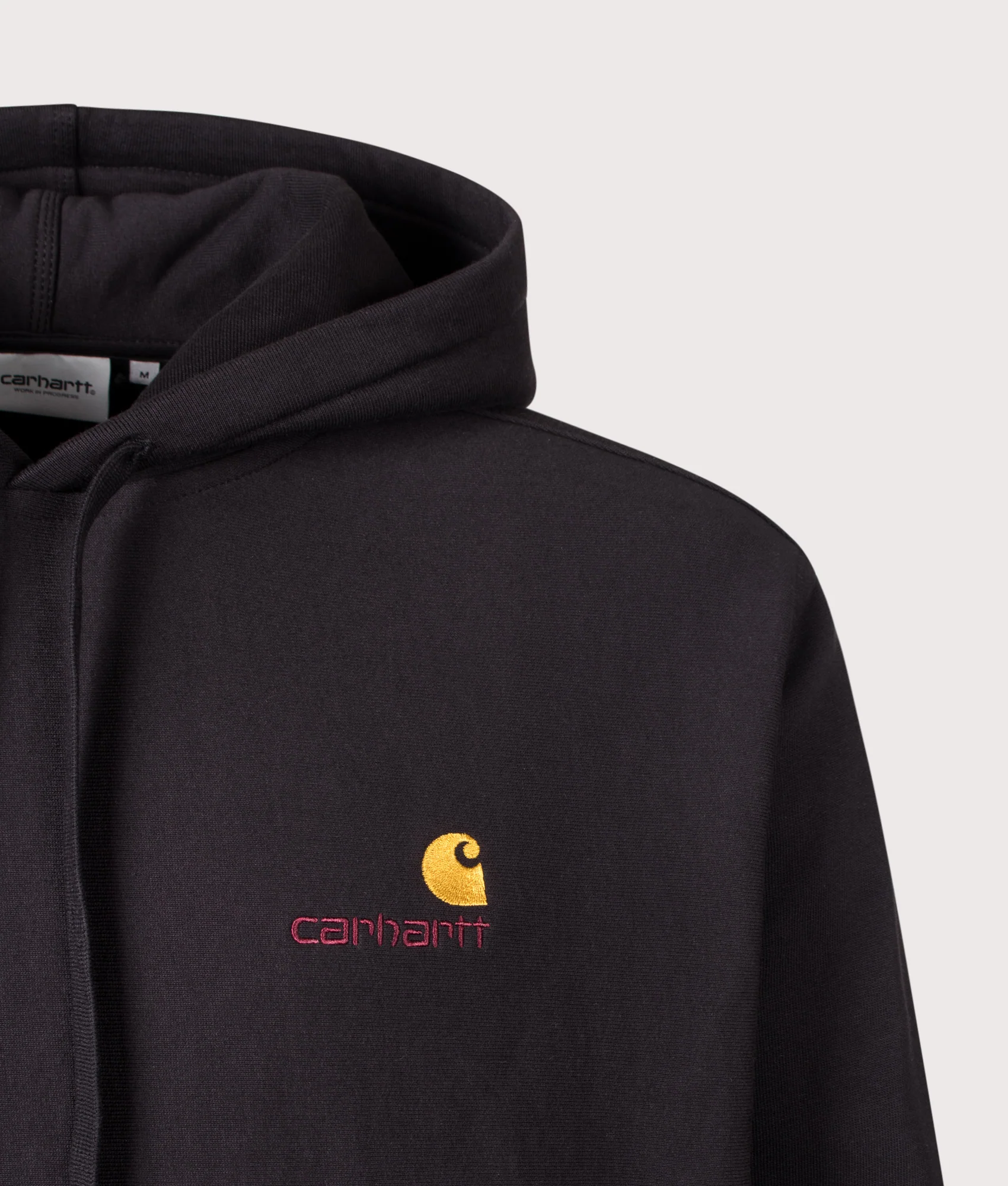 Loose Fit American Script Hoodie - Image 3