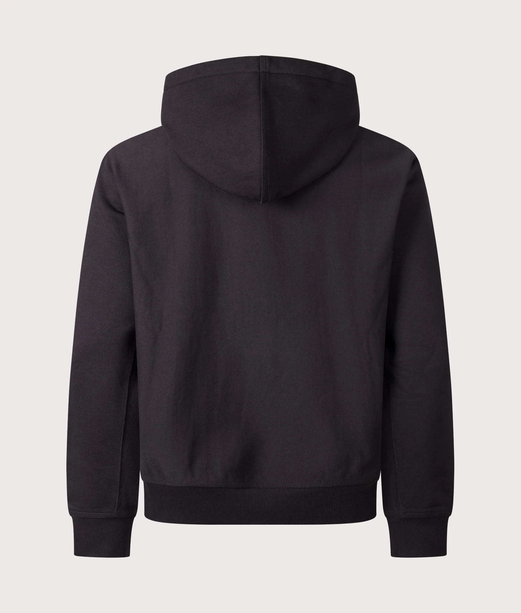 Loose Fit American Script Hoodie - Image 5