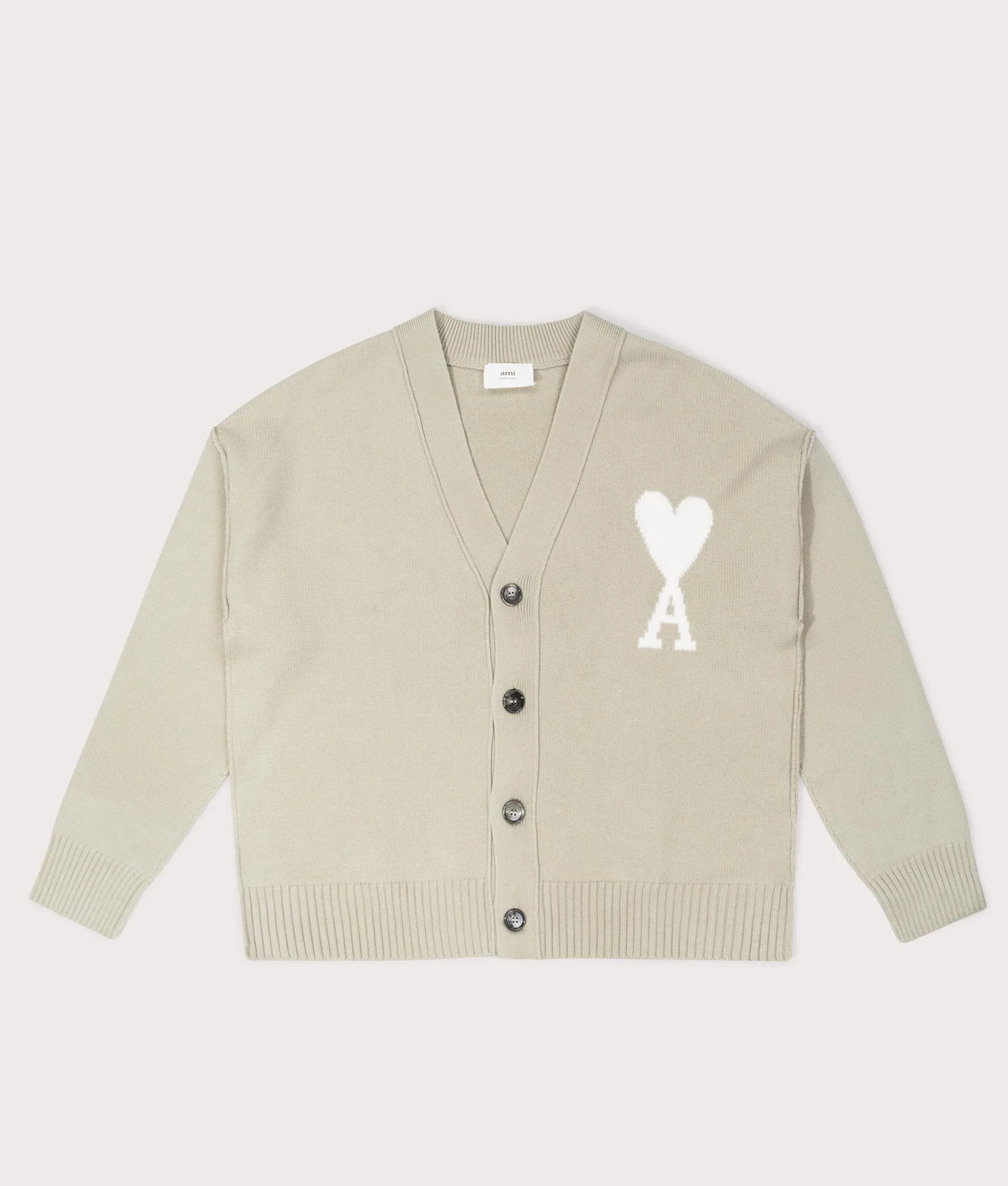 Ami De Coeur Off White Cardigan