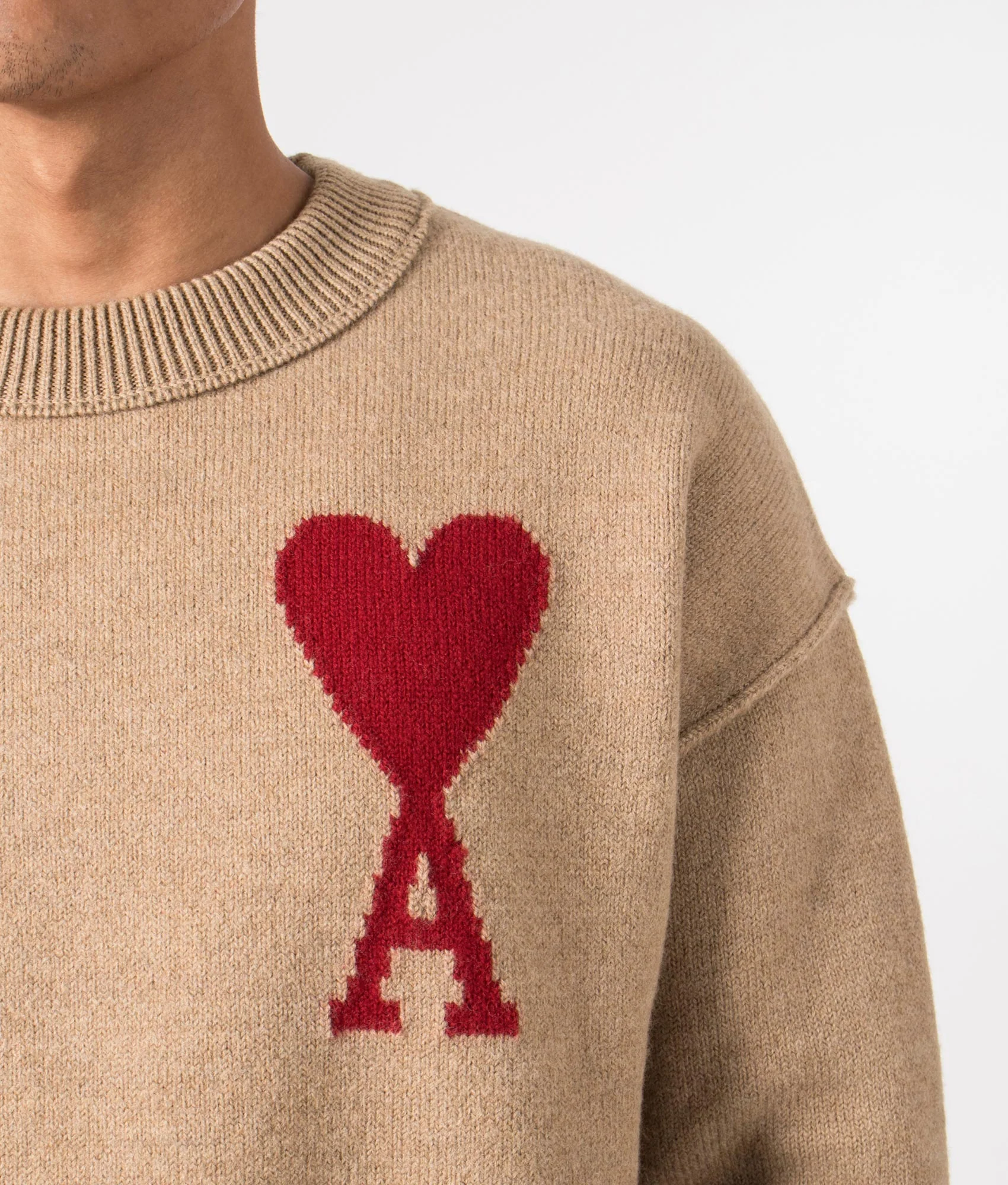 Ami De Coeur Red Jumper - Image 2