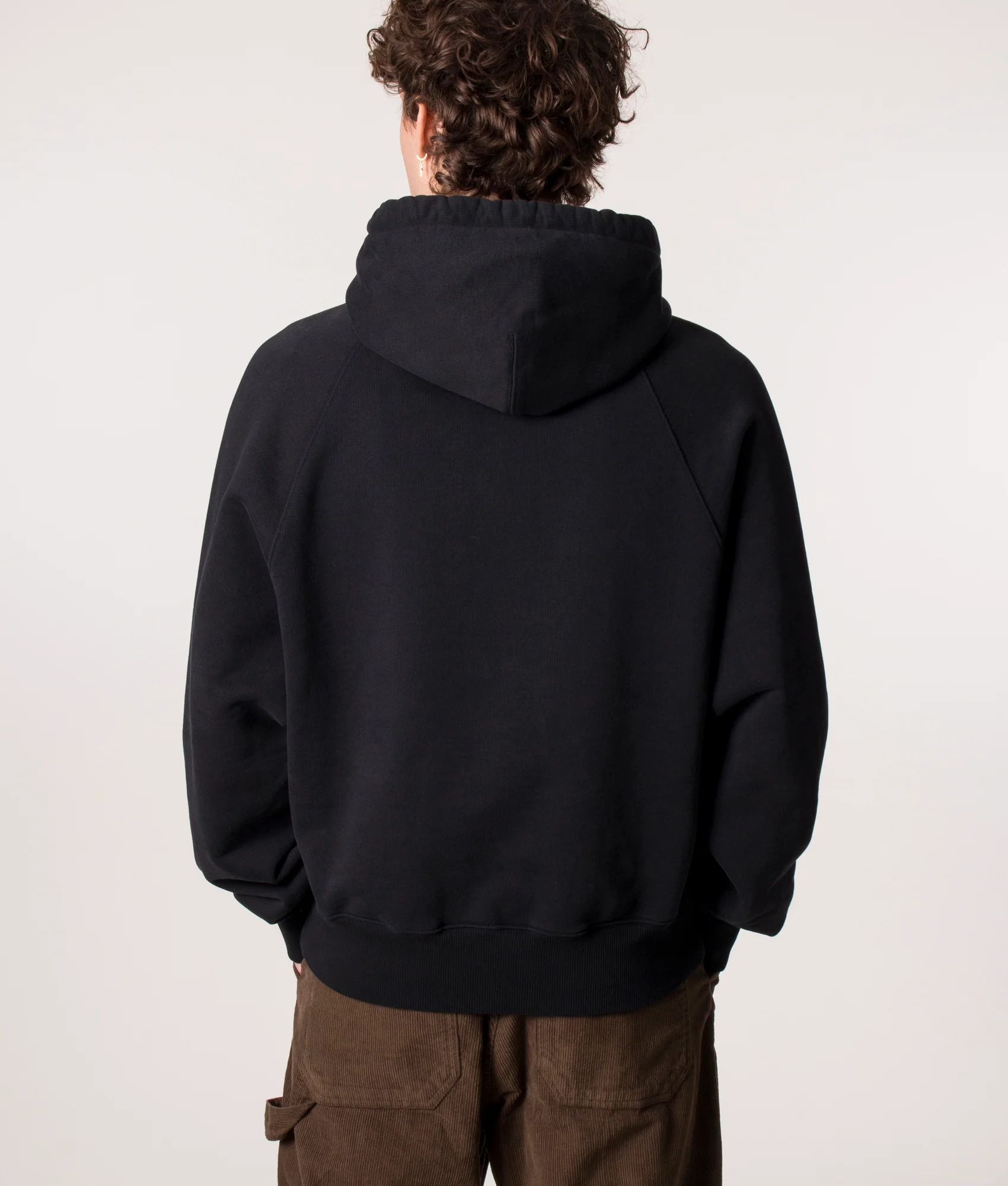 Relaxed Fit AMI Paris-France Hoodie - Image 3