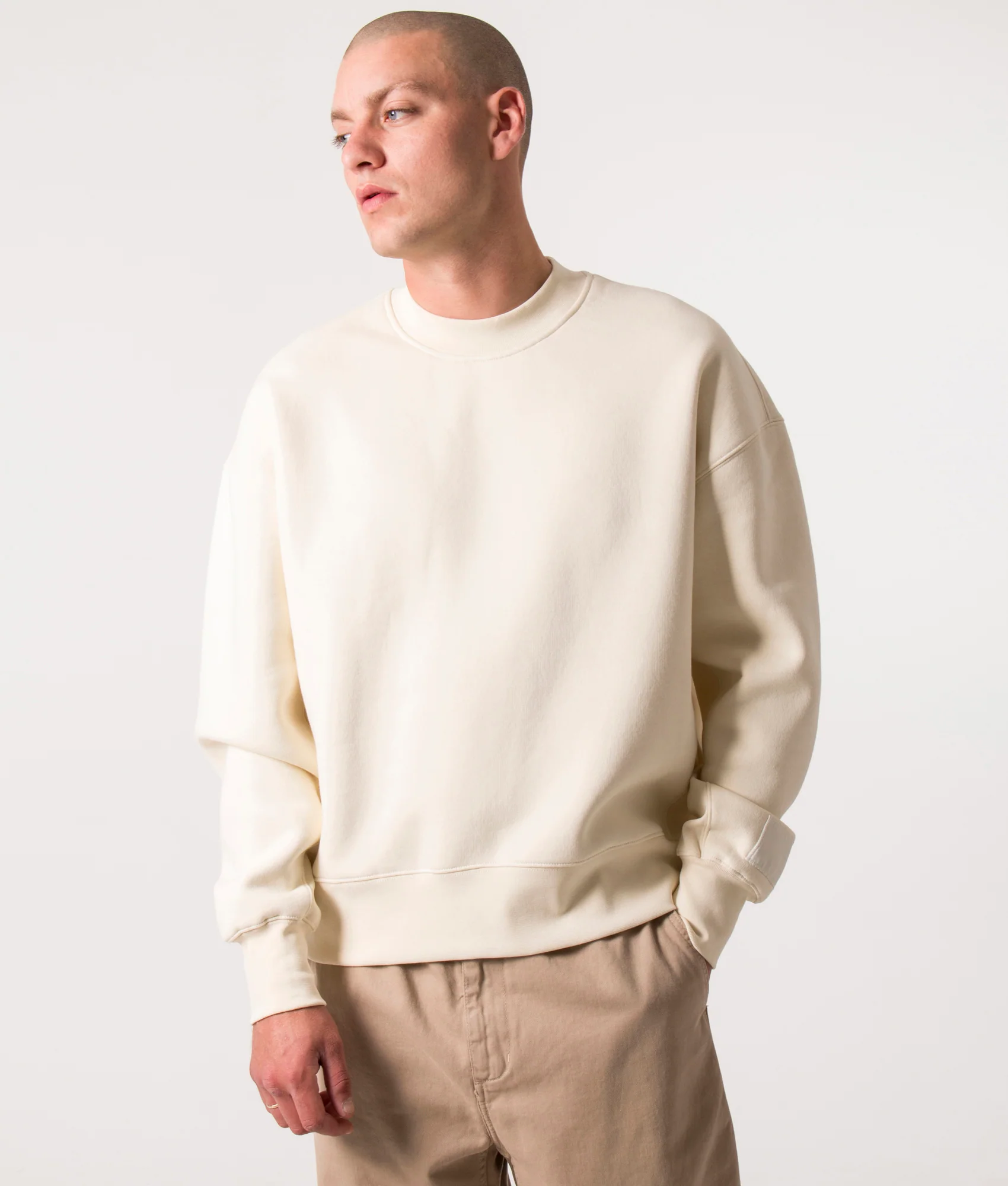 AMI Patch Logo Sweatshirt