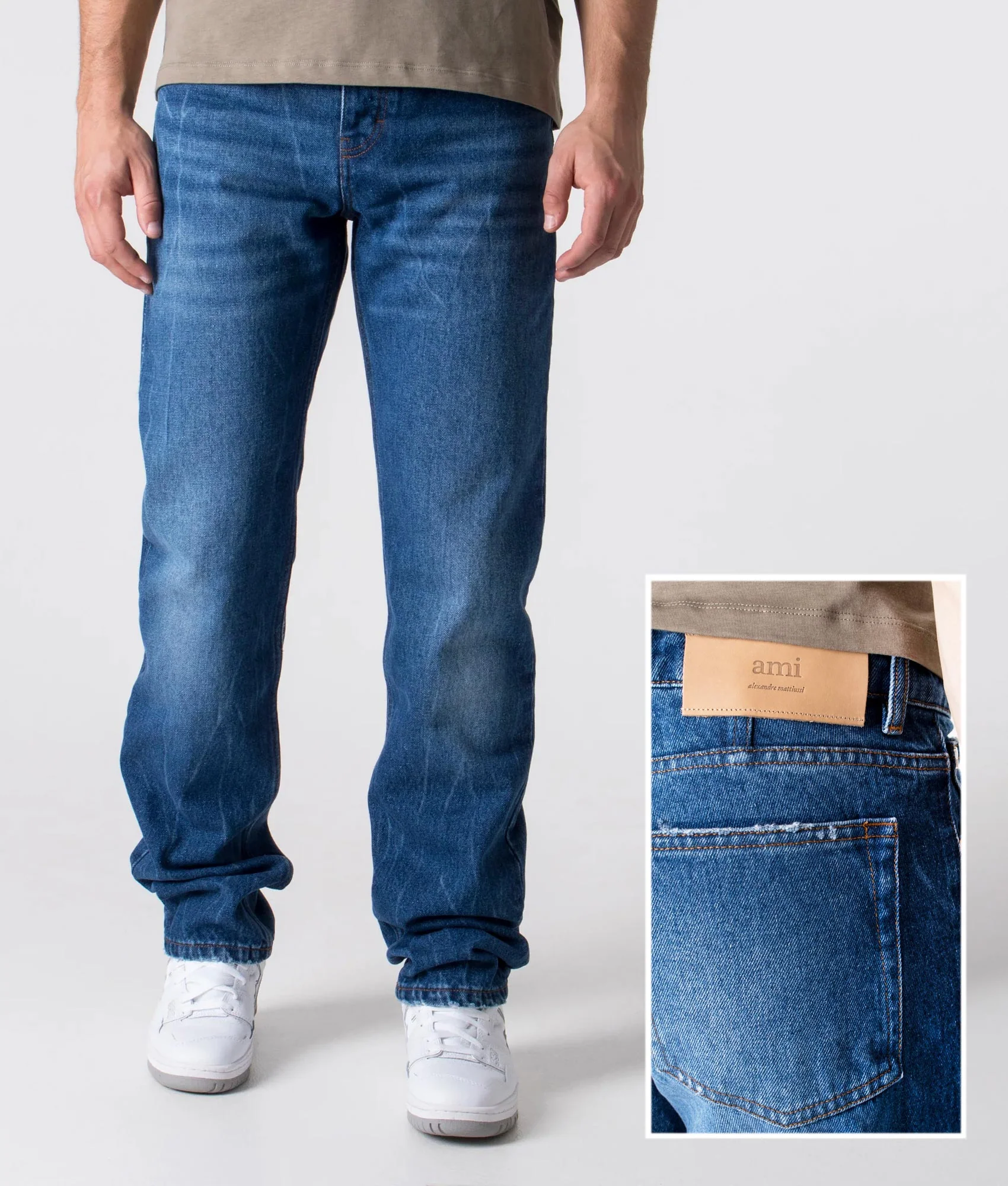 Regular Fit Denim Jeans