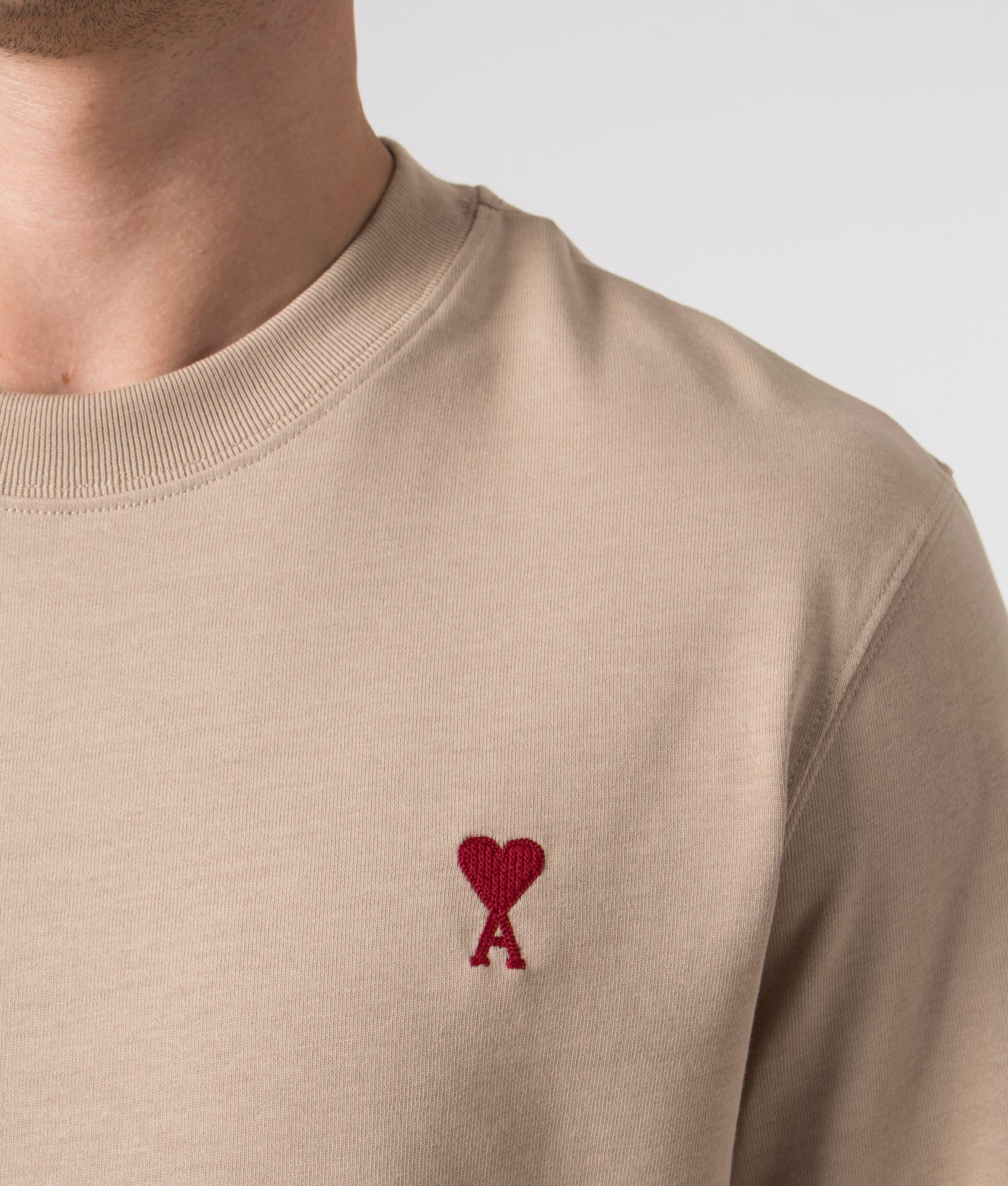 Relaxed Fit Long Sleeve Ami De Coeur T-Shirt - Image 2
