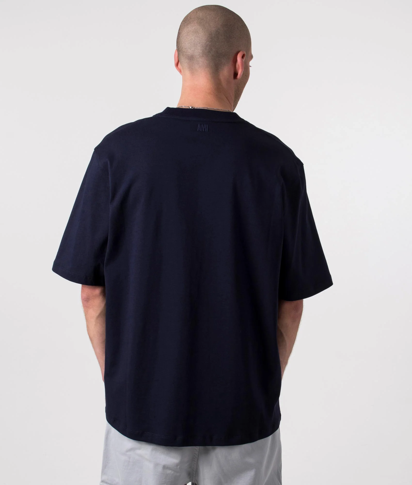 Relaxed Fit Red Ami De Coeur T-Shirt - Image 2