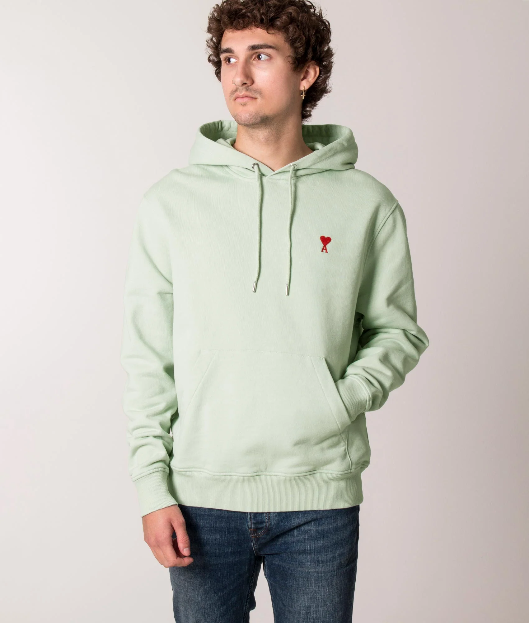 Small Ami De Coeur Logo Hoodie