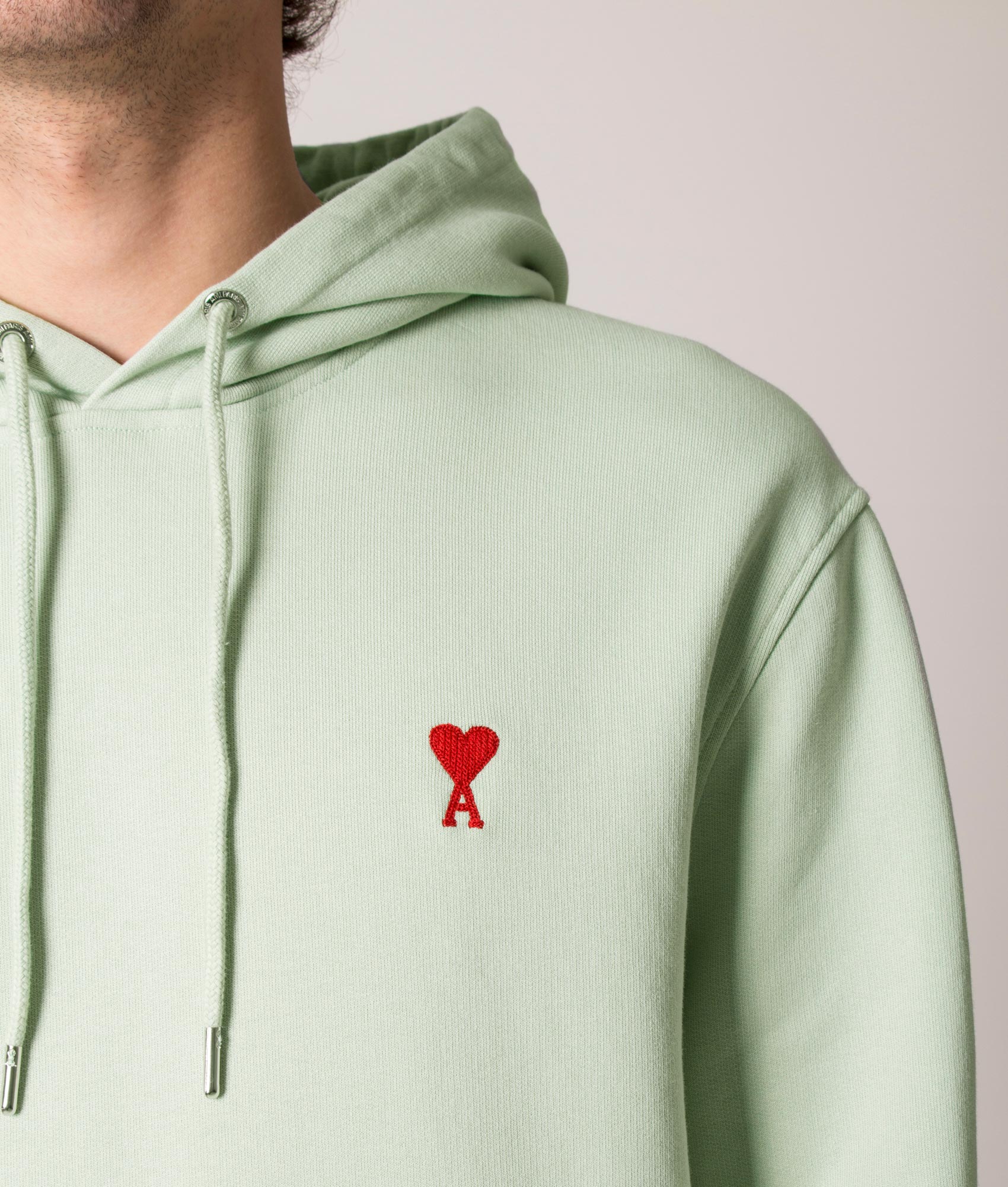 Small Ami De Coeur Logo Hoodie - Image 2