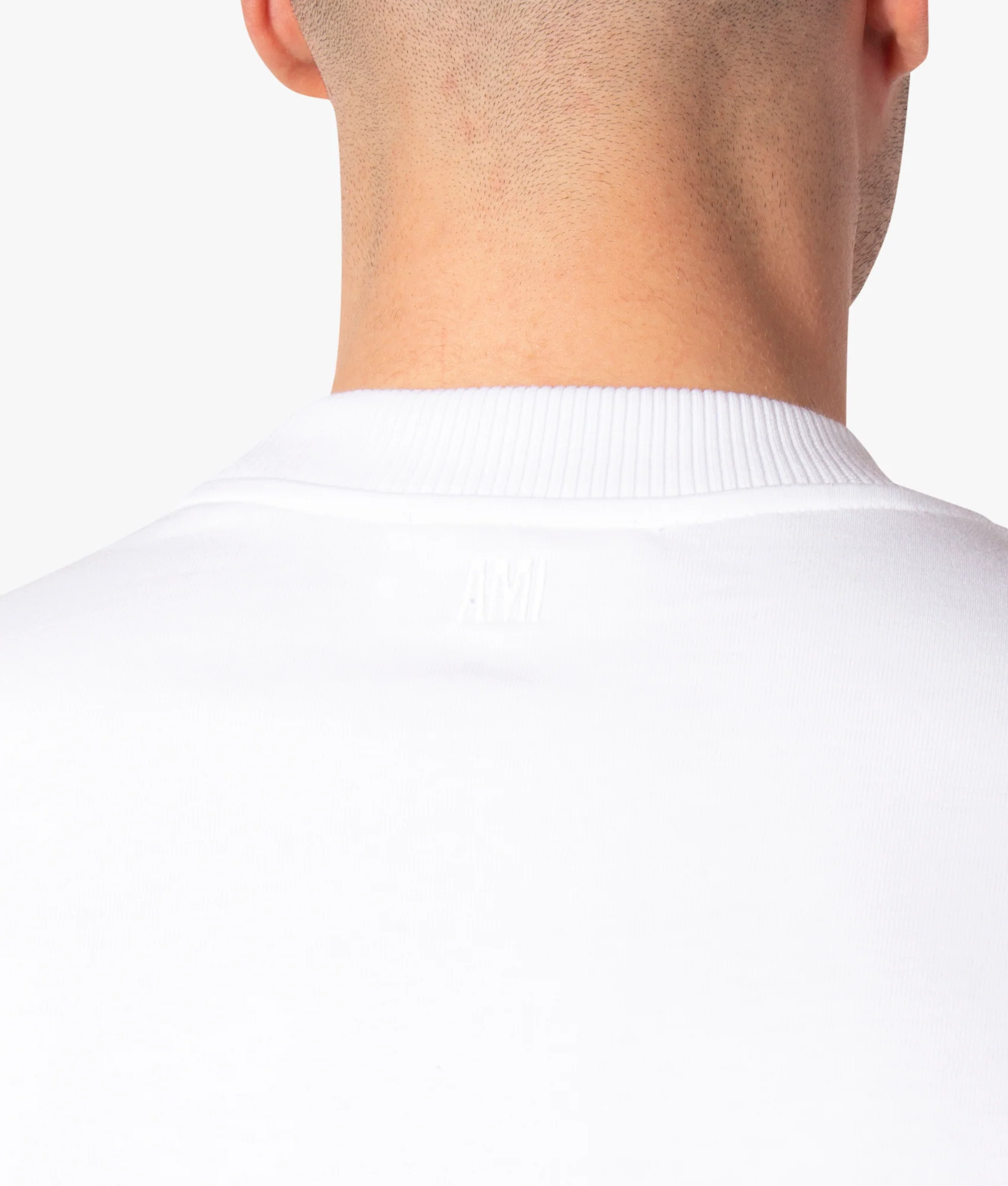 Oversized Satin Label  T-Shirt - Image 3