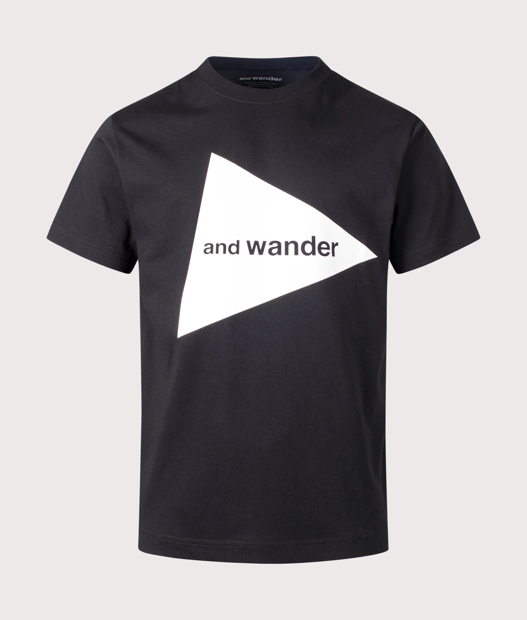 and Wander Big Logo T-Shirt
