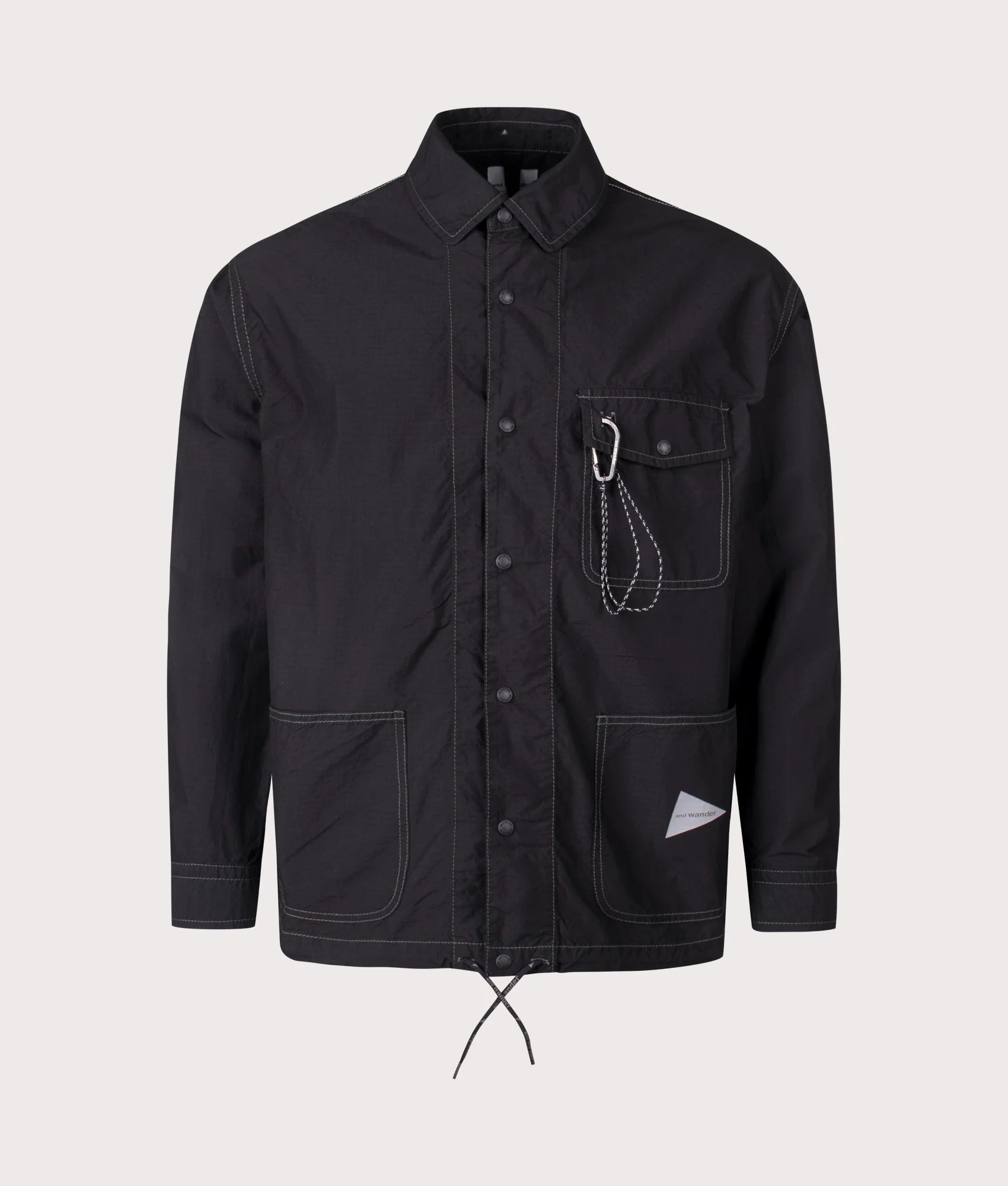 Cordura Cotton Rip Shirt Jacket