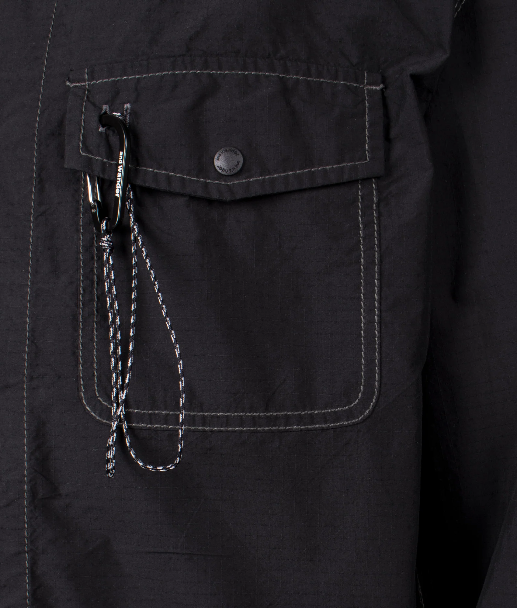 Cordura Cotton Rip Shirt Jacket - Image 2