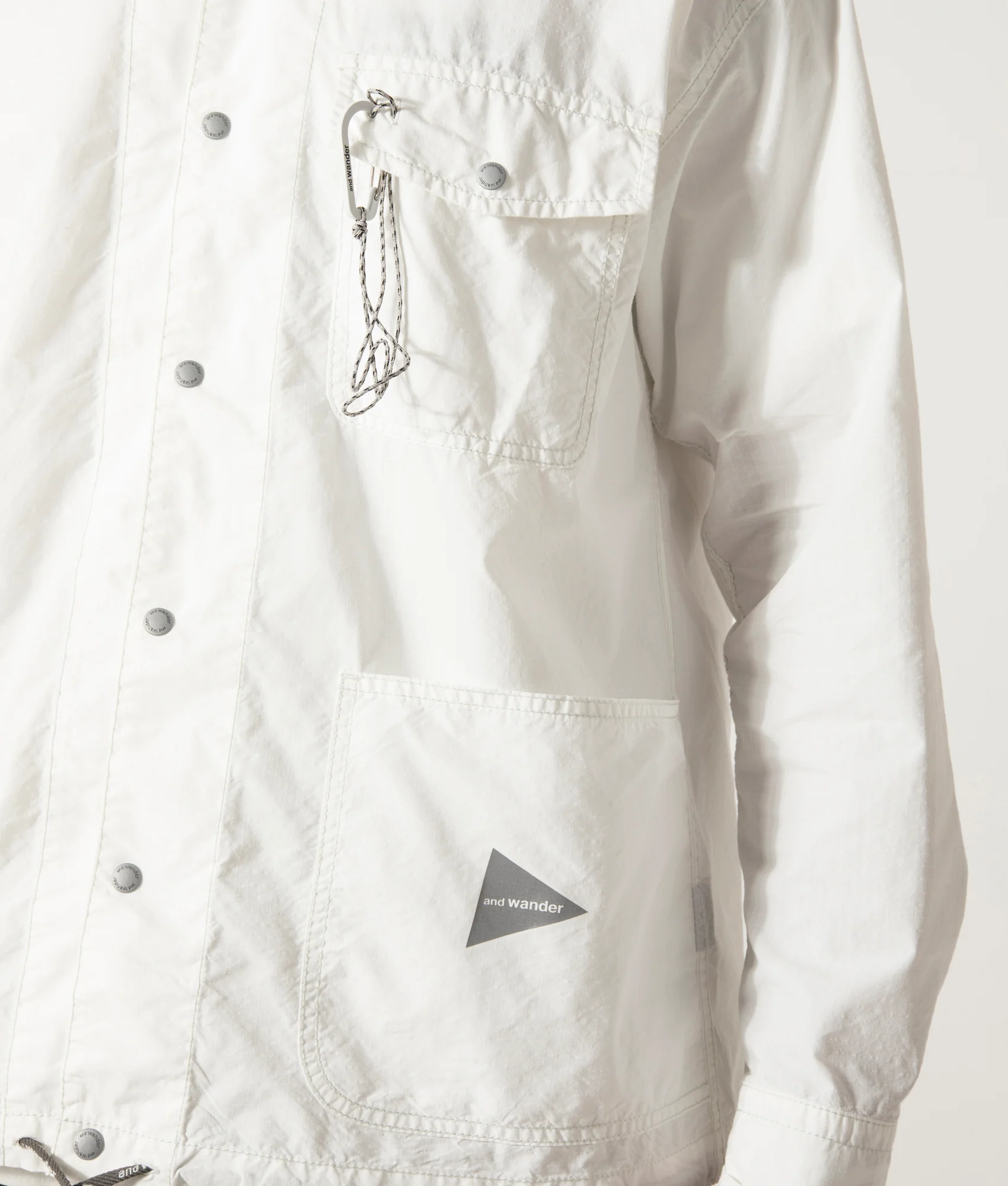 Cordura Cotton Rip Shirt Jacket - Image 3
