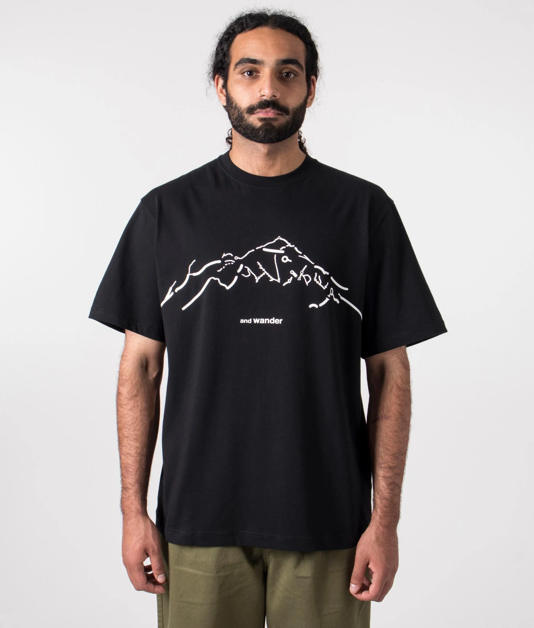 Daijiro Ohara Map Key Print T-Shirt - Image 2