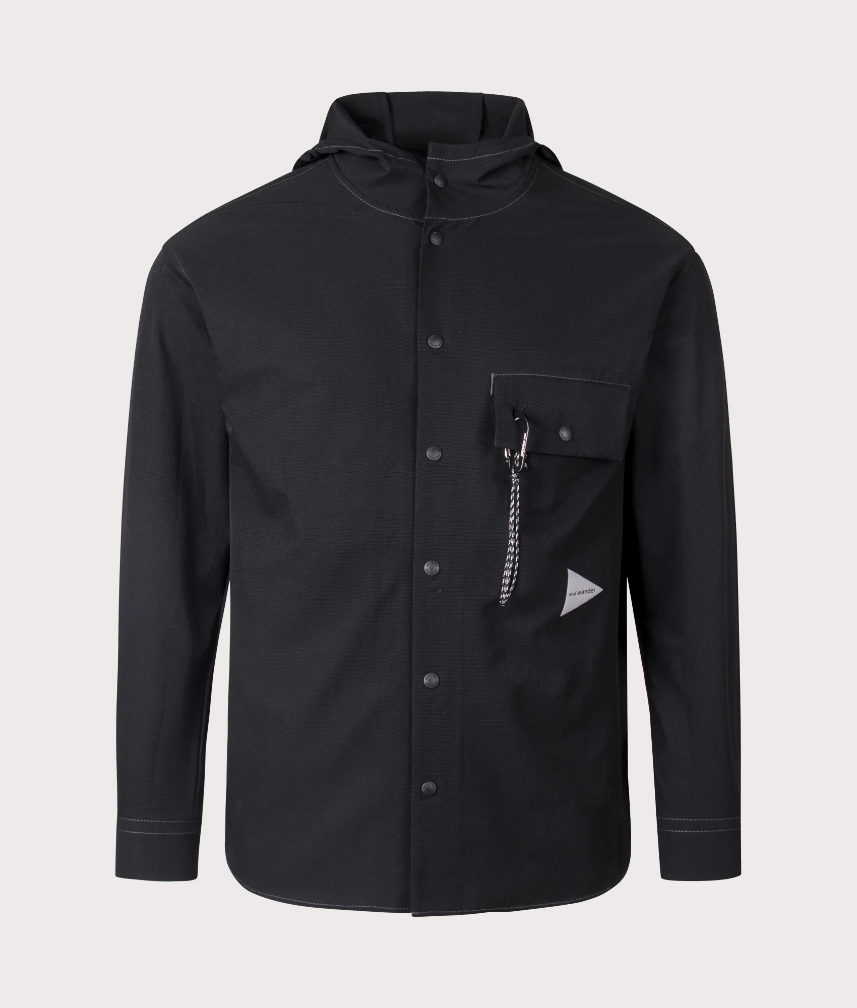 Dry Breathable Hooded Jacket