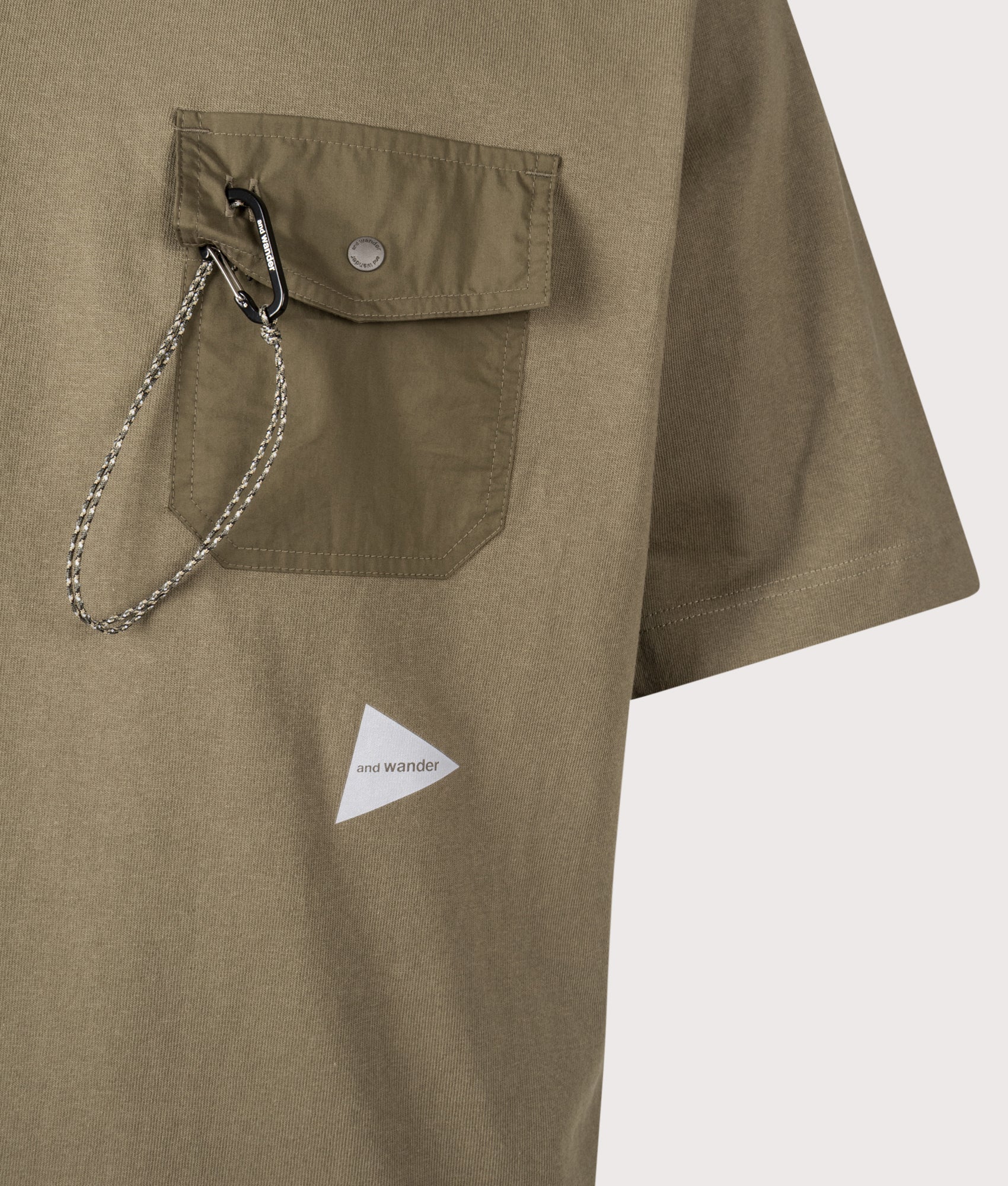 Heavy Cotton Pocket HS T-Shirt - Image 2